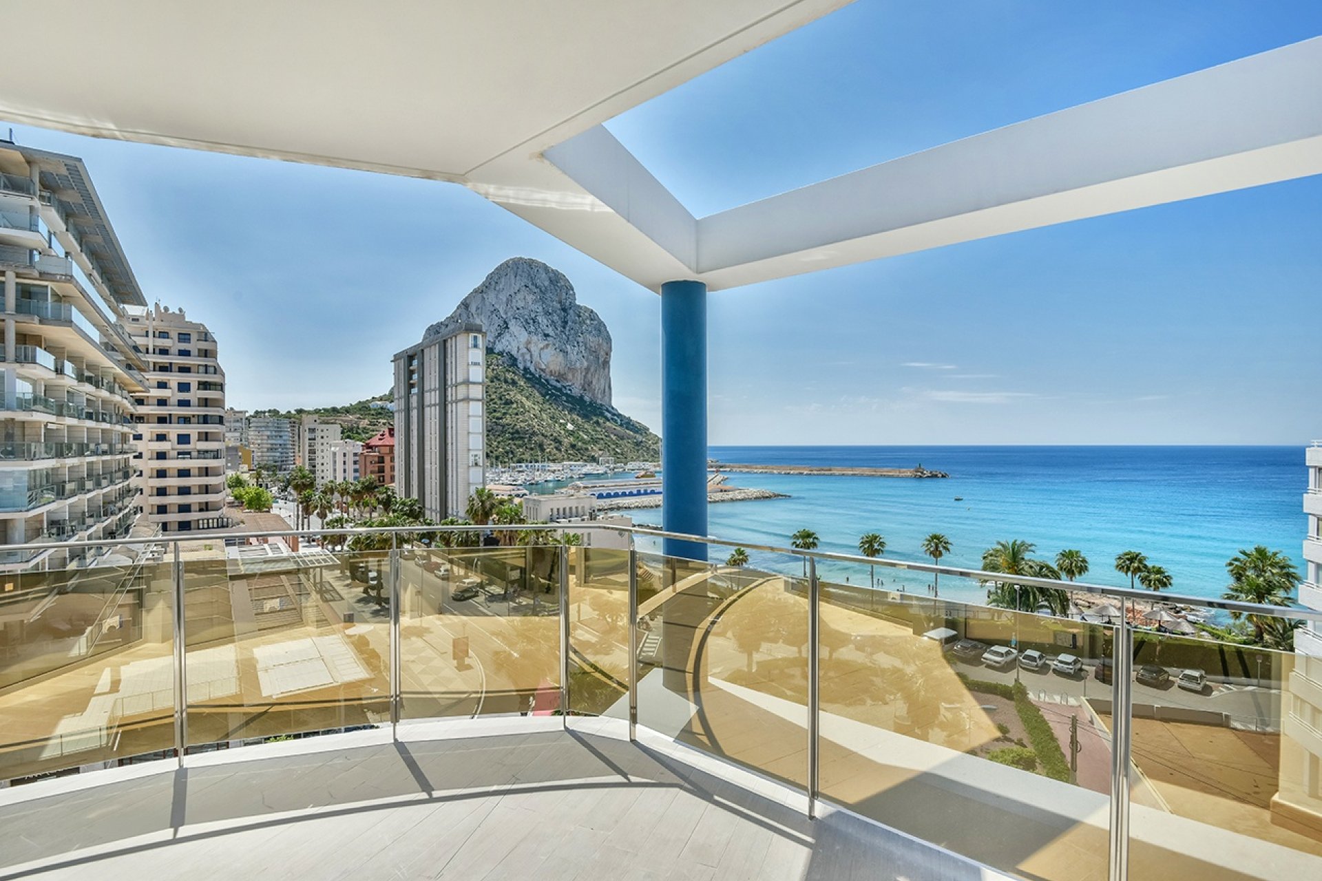 Obra nueva - Apartamento - Calpe