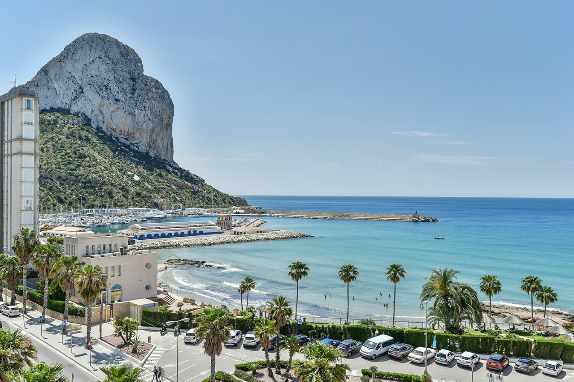 Obra nueva - Apartamento - Calpe