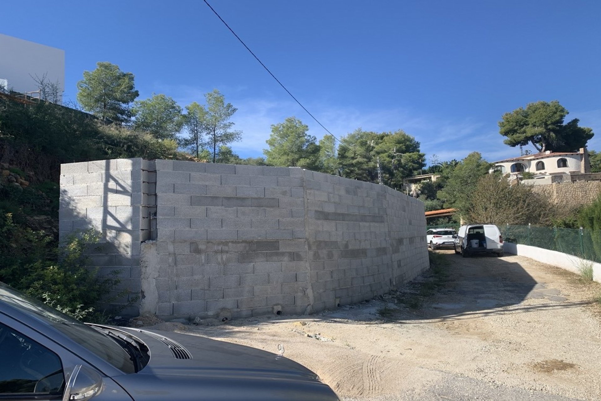 Obra nueva - Parcelas - Benissa - Buenavista