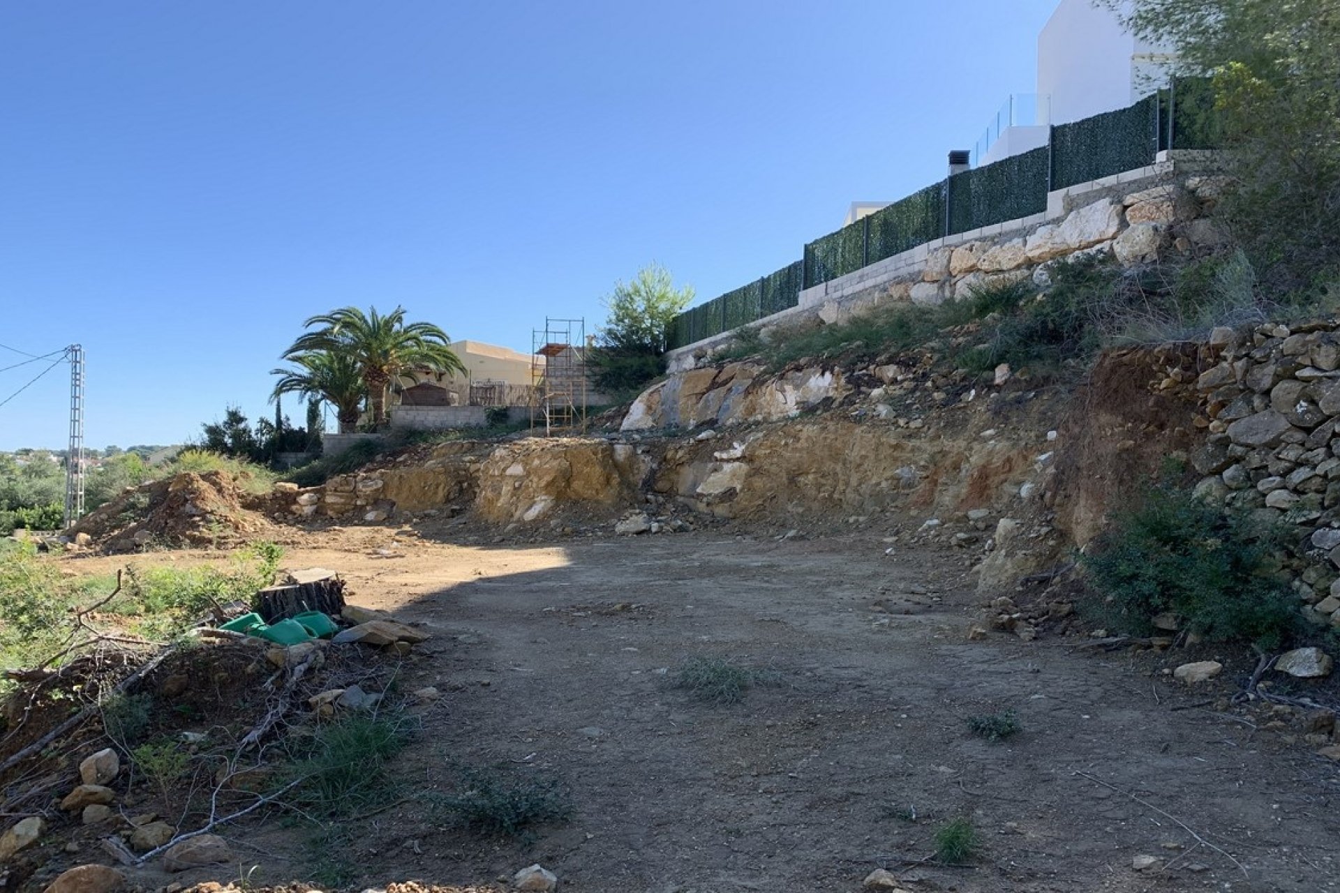 Obra nueva - Parcelas - Benissa - Buenavista