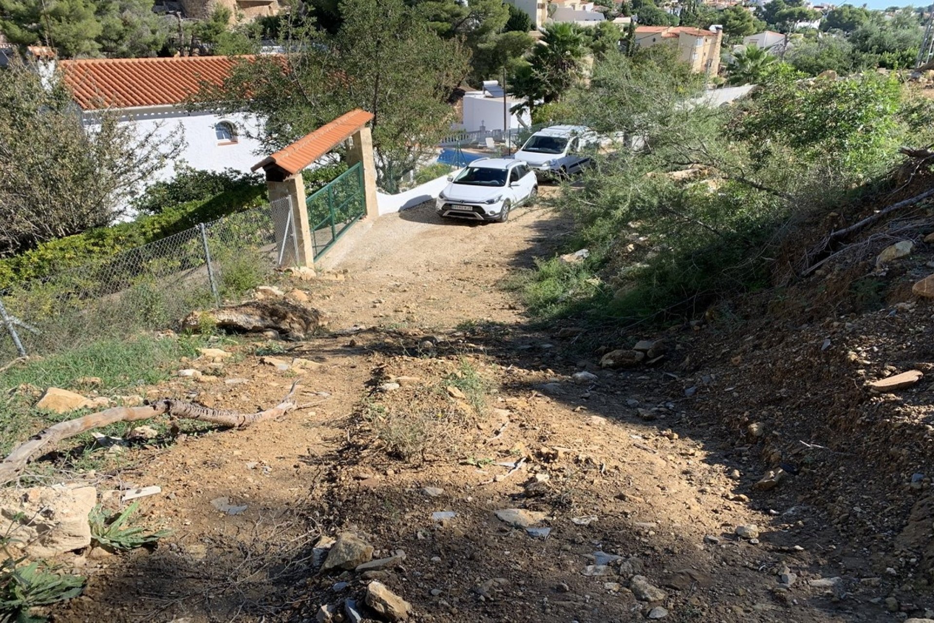 Obra nueva - Parcelas - Benissa - Buenavista