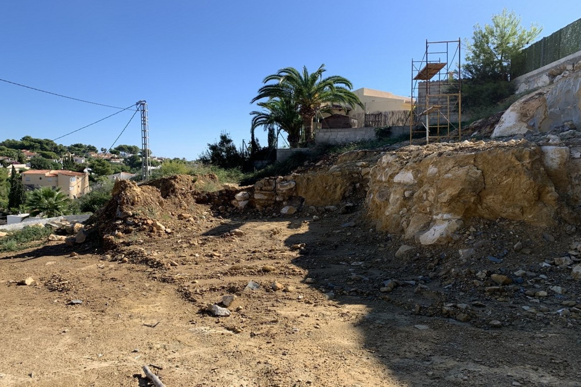 Obra nueva - Parcelas - Benissa - Buenavista