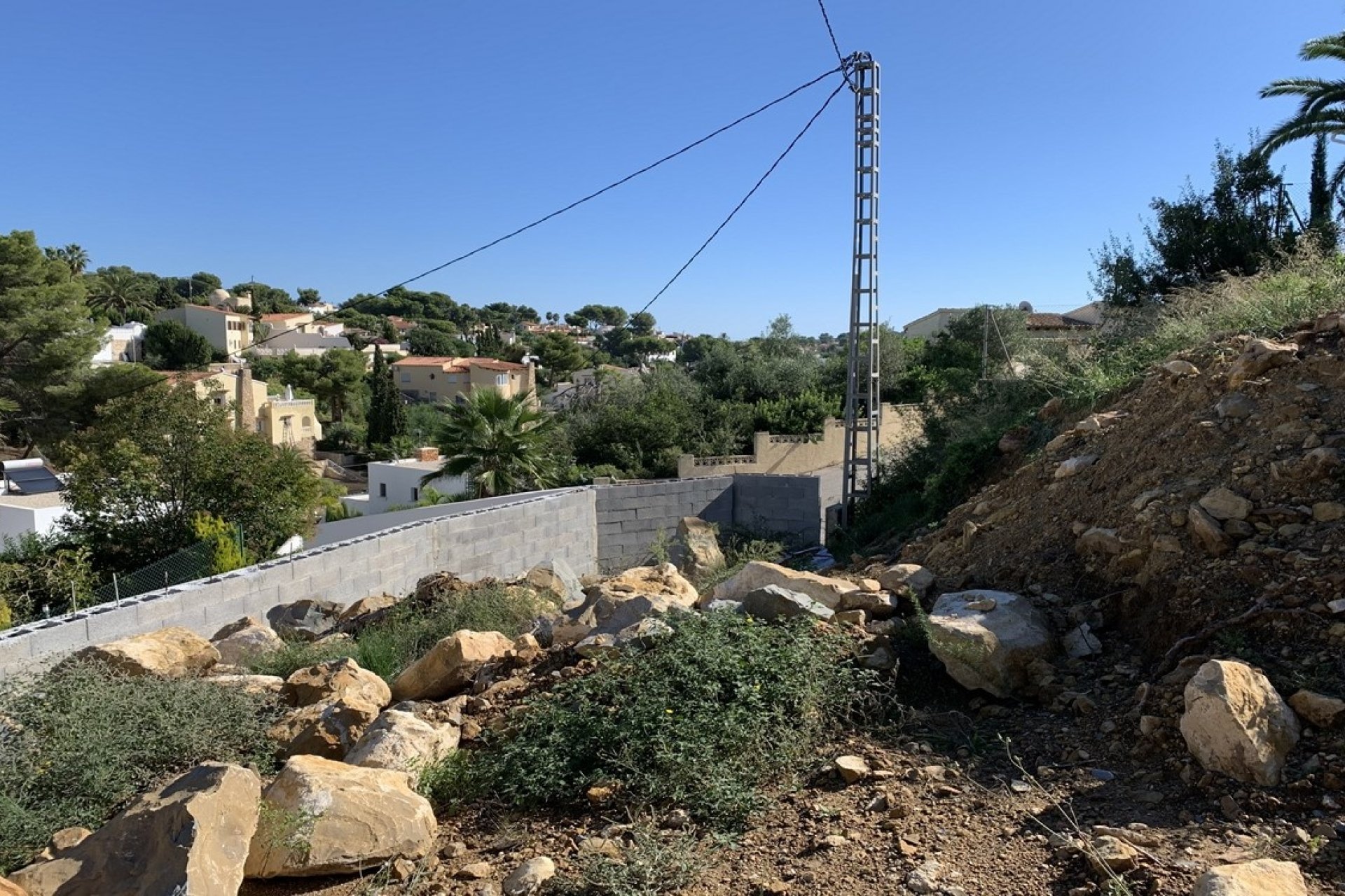 Obra nueva - Parcelas - Benissa - Buenavista