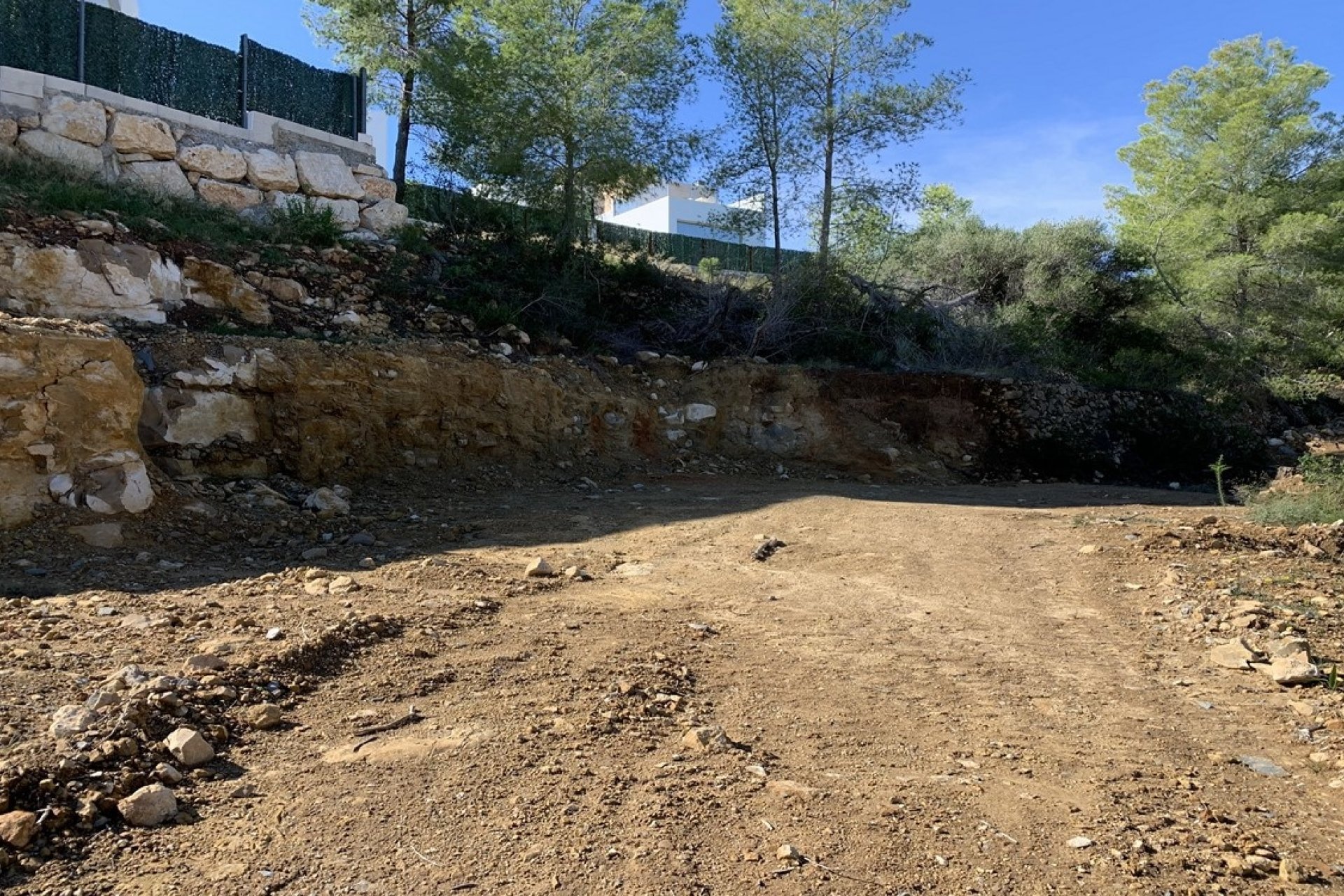 Obra nueva - Parcelas - Benissa - Buenavista