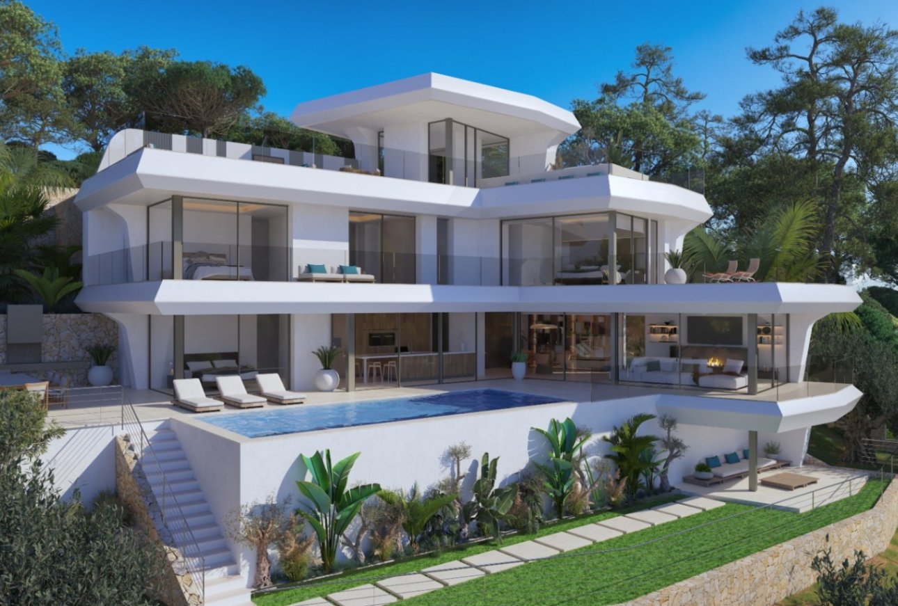 Obra nueva - Villa - Altea - Altea Hills