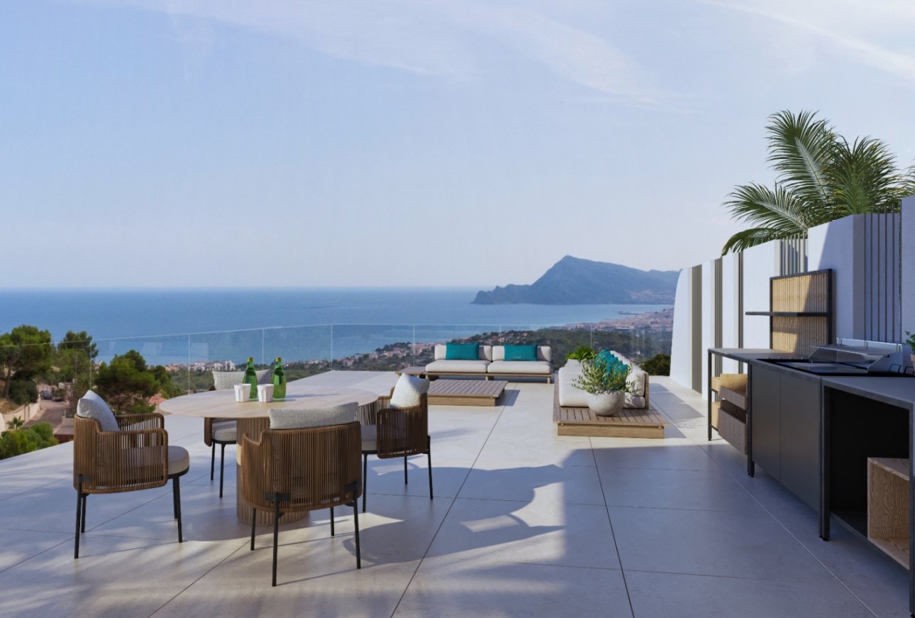 Obra nueva - Villa - Altea - Altea Hills