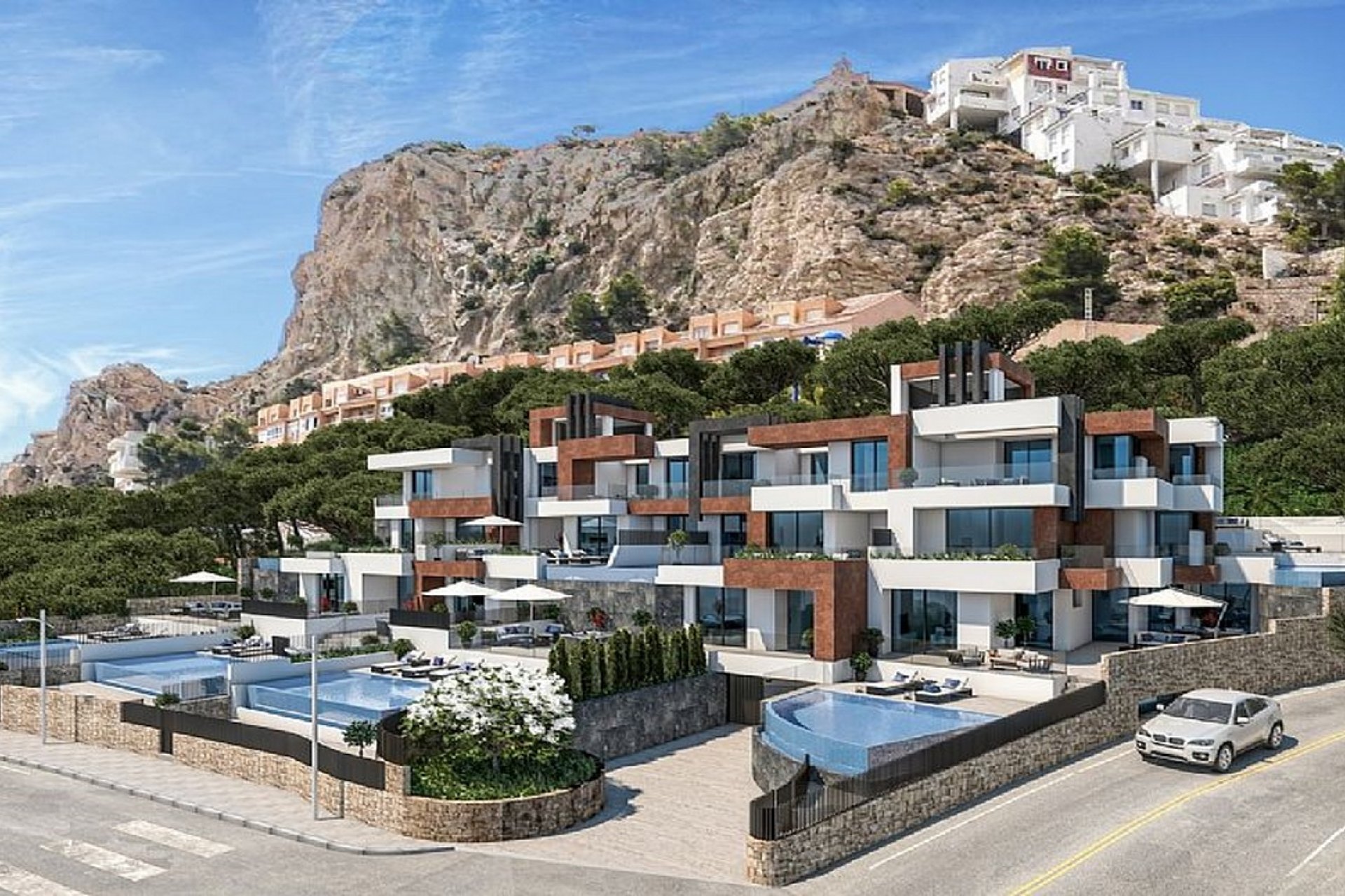 Obra nueva - Villa - Altea - Altea Hills
