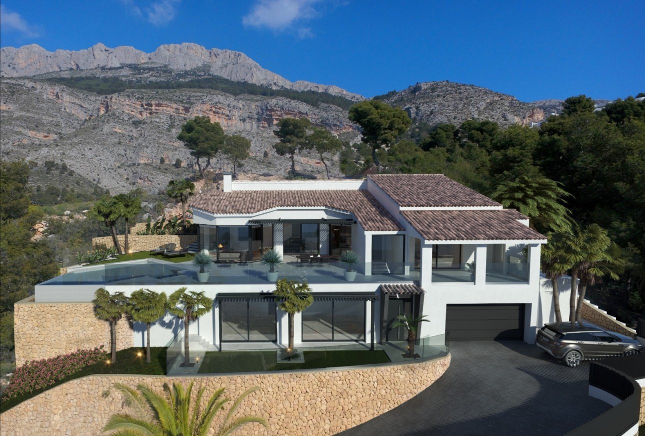 Obra nueva - Villa - Altea - Altea Hills