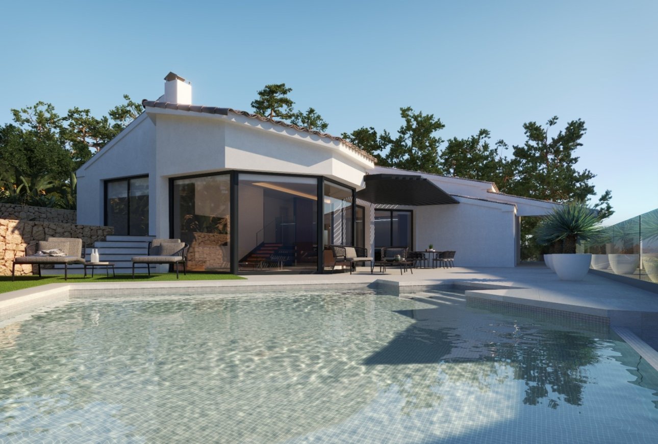Obra nueva - Villa - Altea - Altea Hills