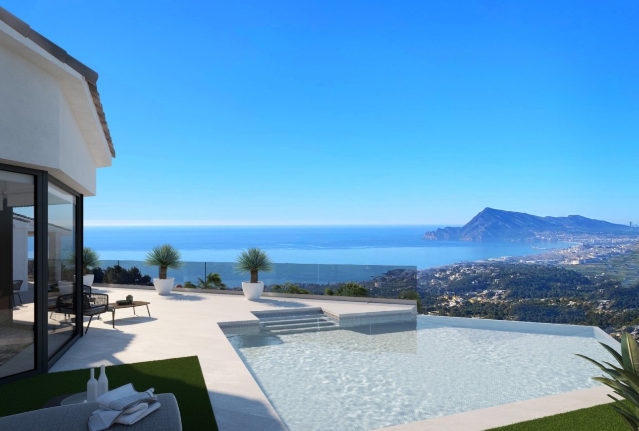 Obra nueva - Villa - Altea - Altea Hills