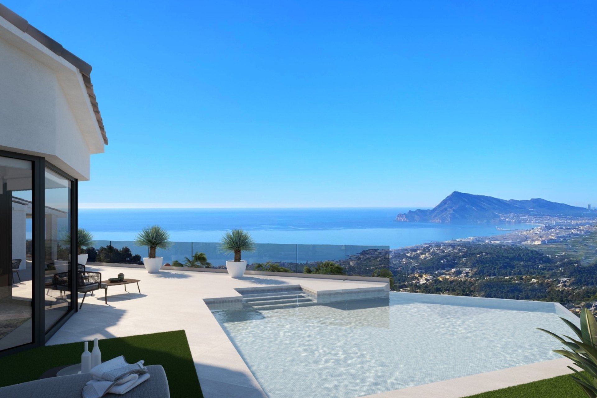 Obra nueva - Villa - Altea - Altea Hills