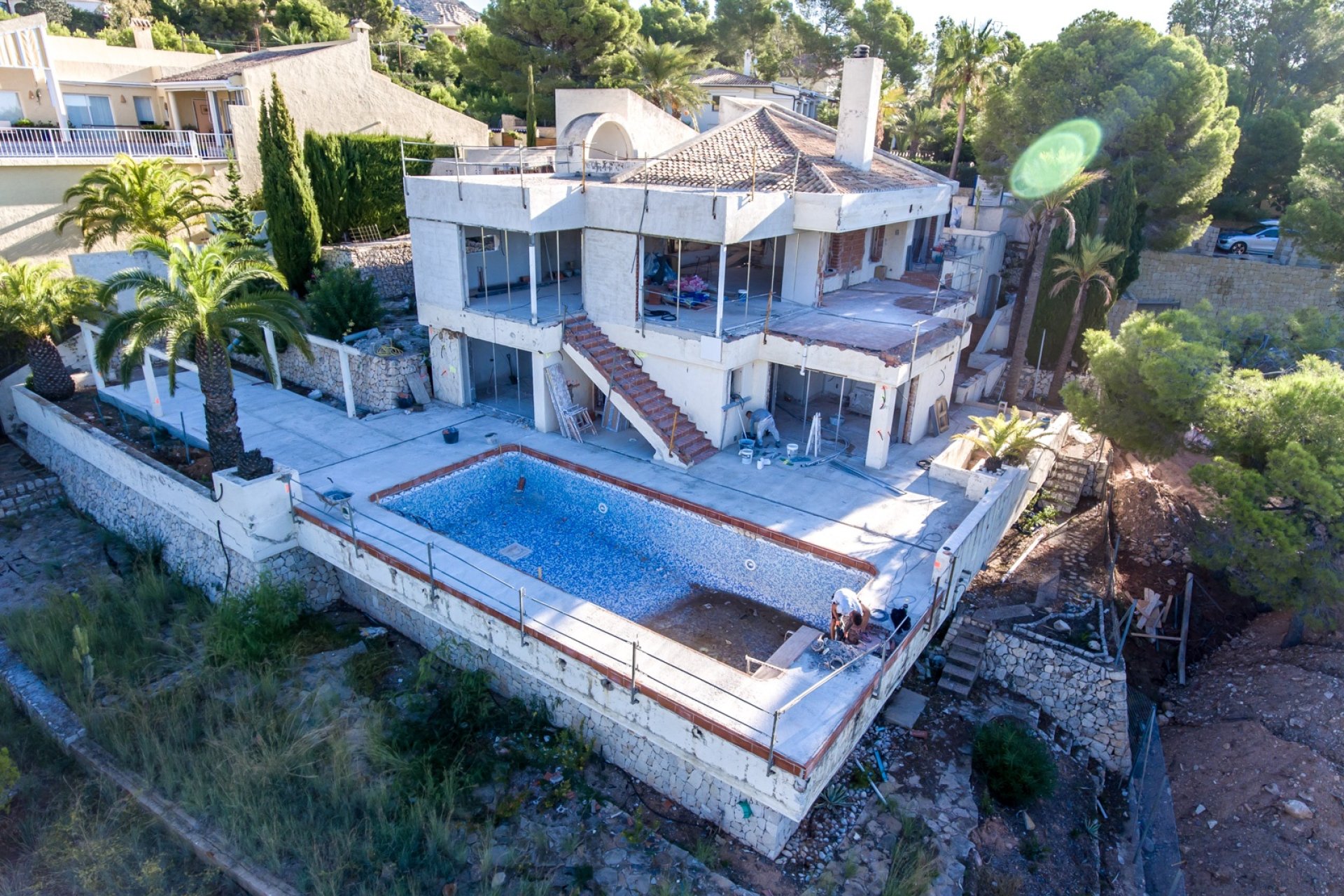 Obra nueva - Villa - Altea - Altea Hills
