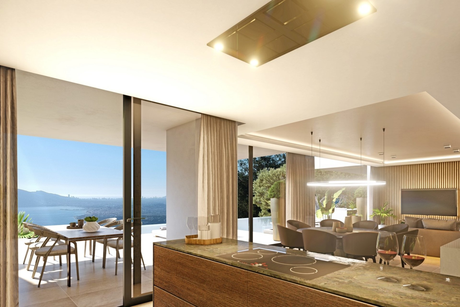 Obra nueva - Villa - Altea - Altea Hills