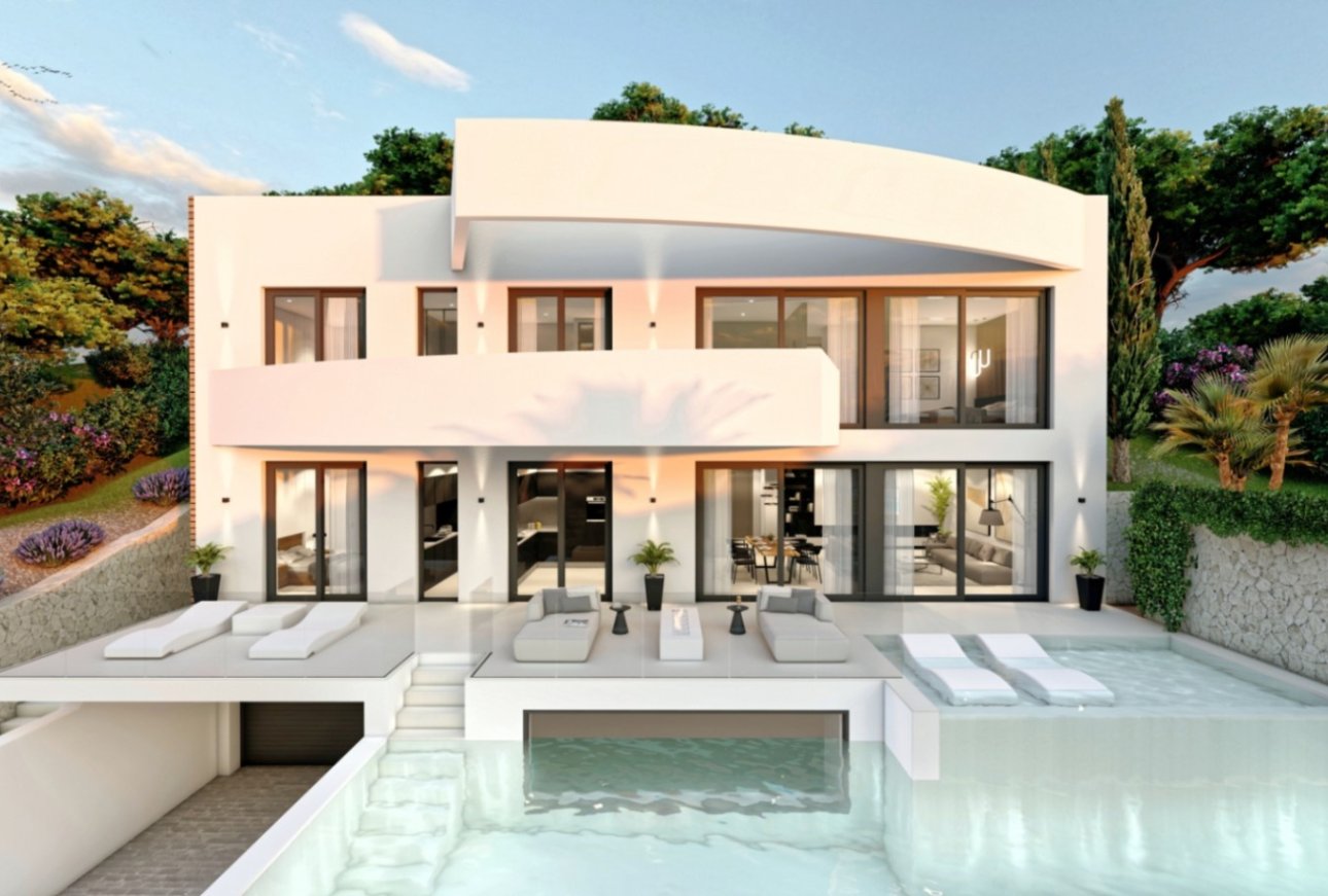 Obra nueva - Villa - Altea - Sierra Altea