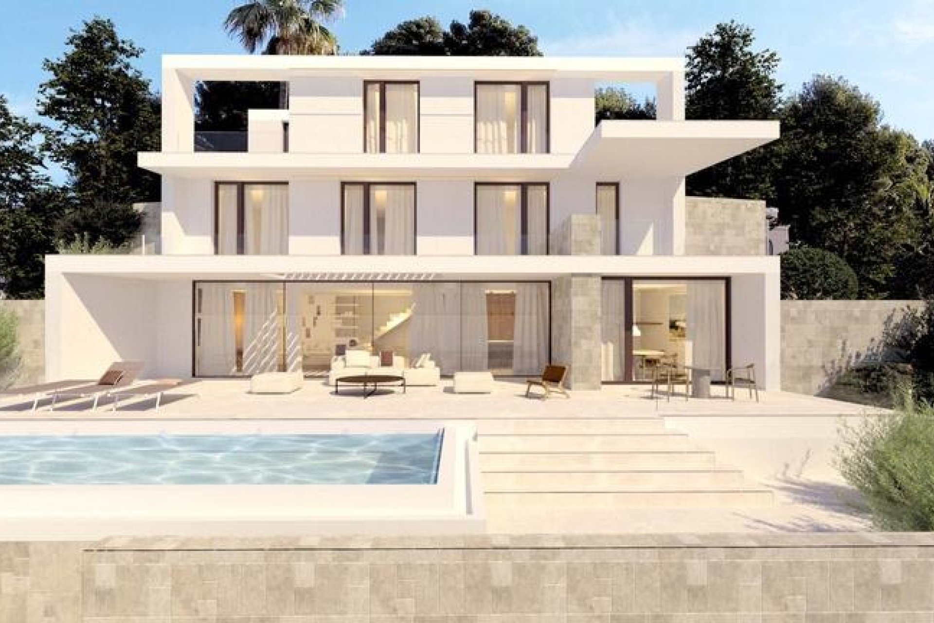 Obra nueva - Villa - Benissa - Baladrar