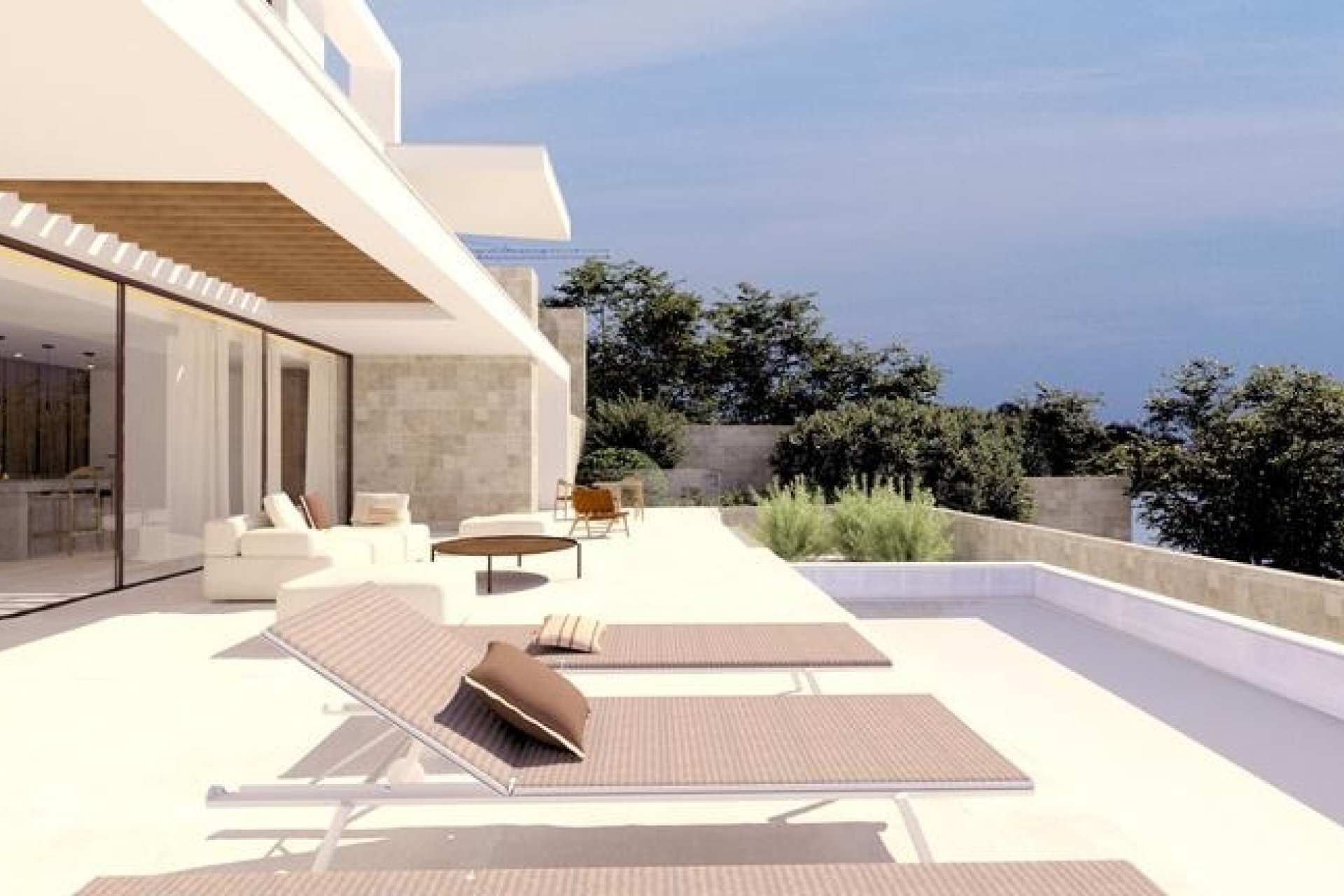 Obra nueva - Villa - Benissa - Baladrar