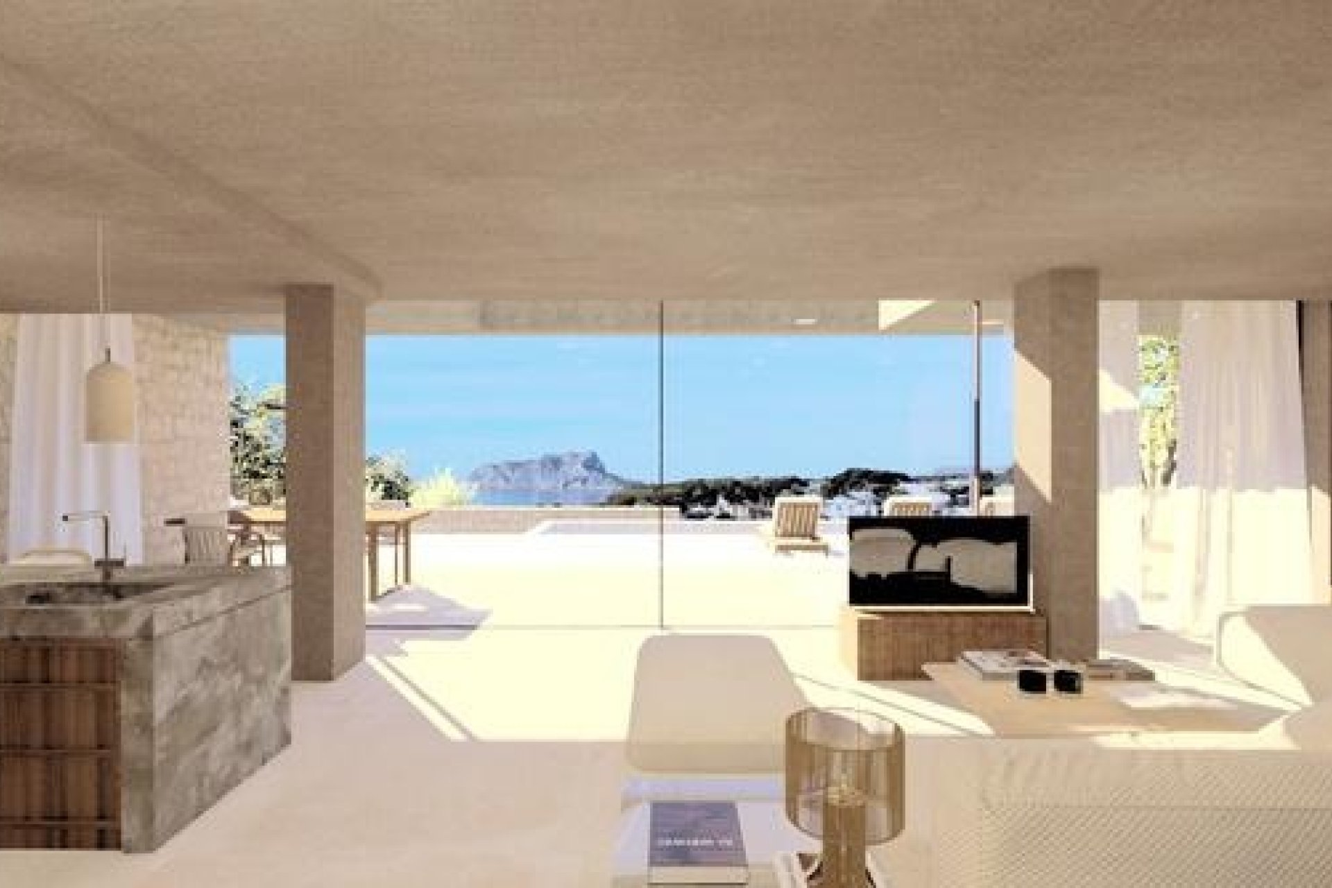 Obra nueva - Villa - Benissa - Baladrar