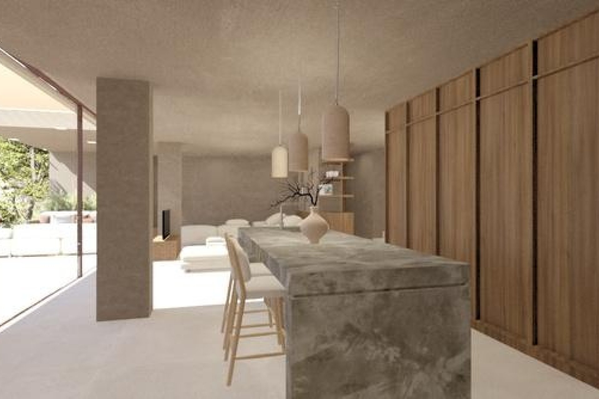 Obra nueva - Villa - Benissa - Baladrar