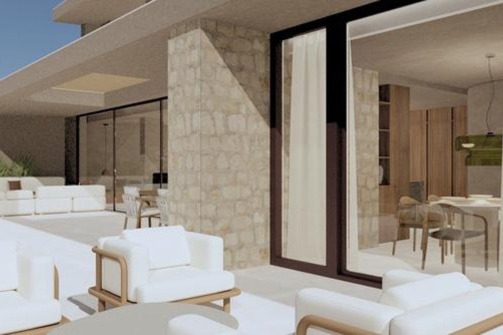 Obra nueva - Villa - Benissa - Baladrar