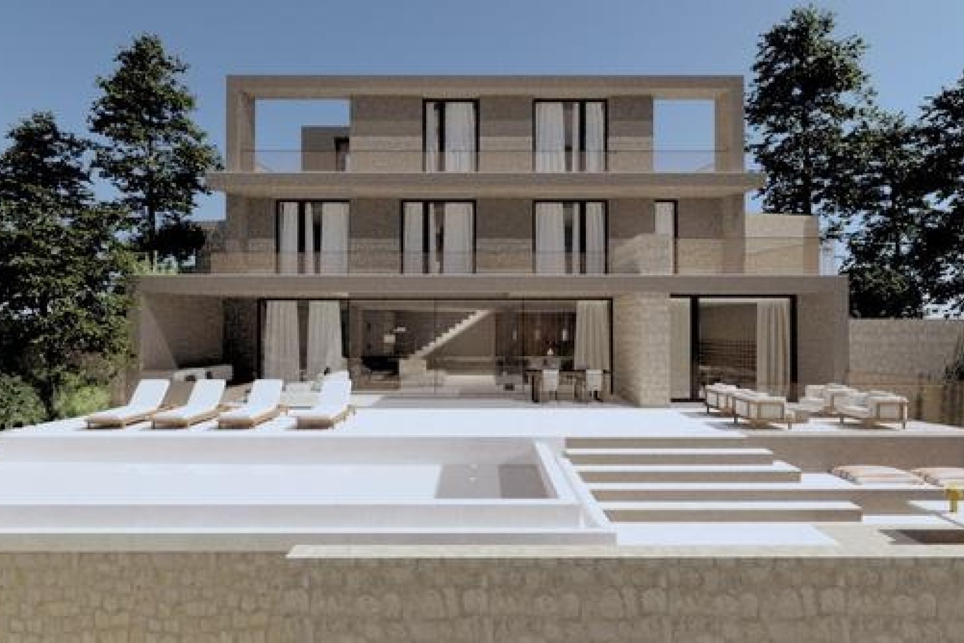 Obra nueva - Villa - Benissa - Baladrar