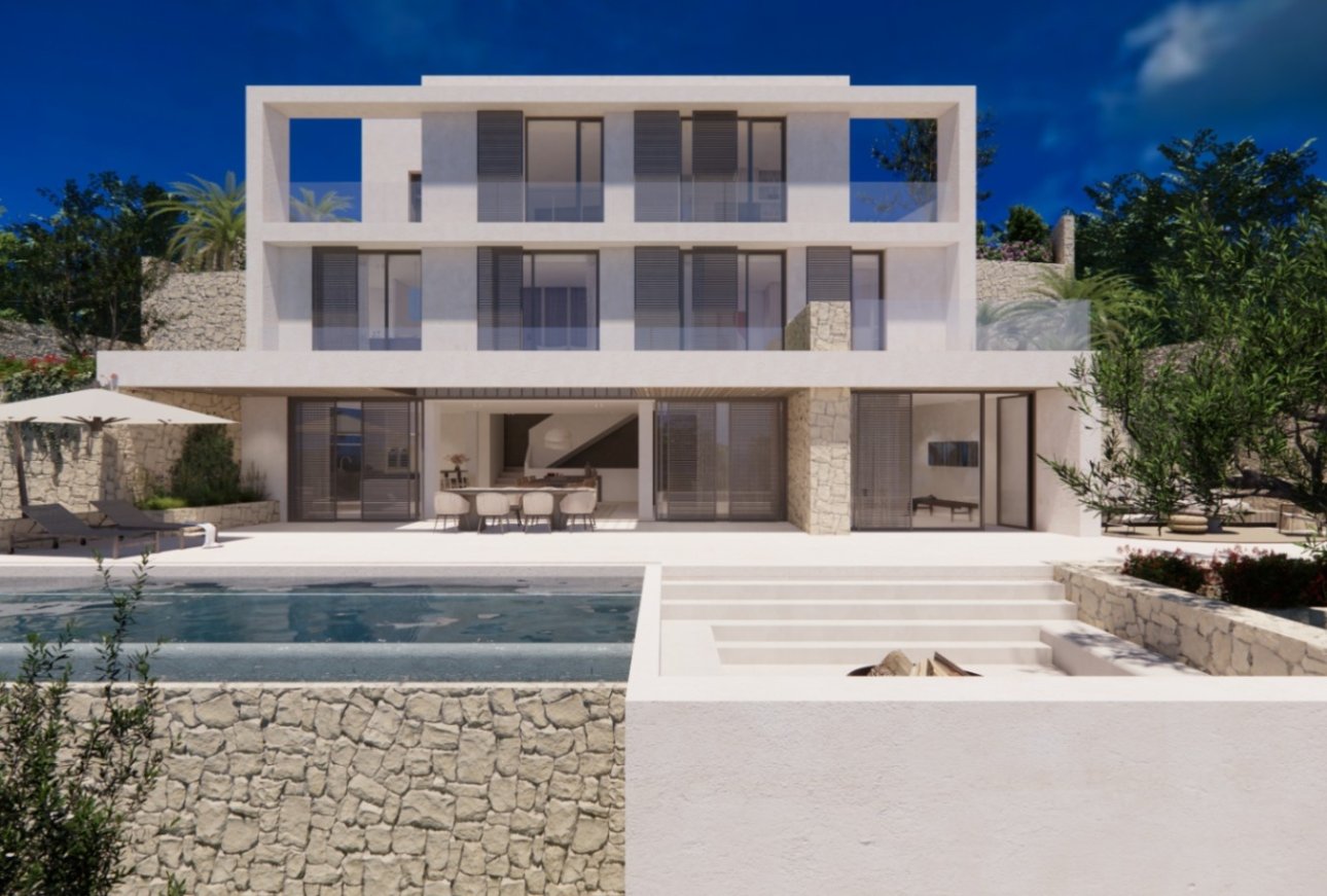 Obra nueva - Villa - Benissa - Baladrar