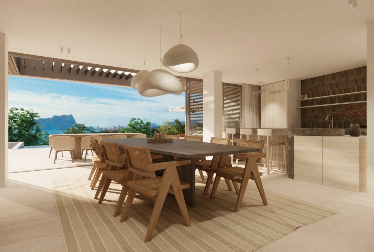 Obra nueva - Villa - Benissa - Baladrar