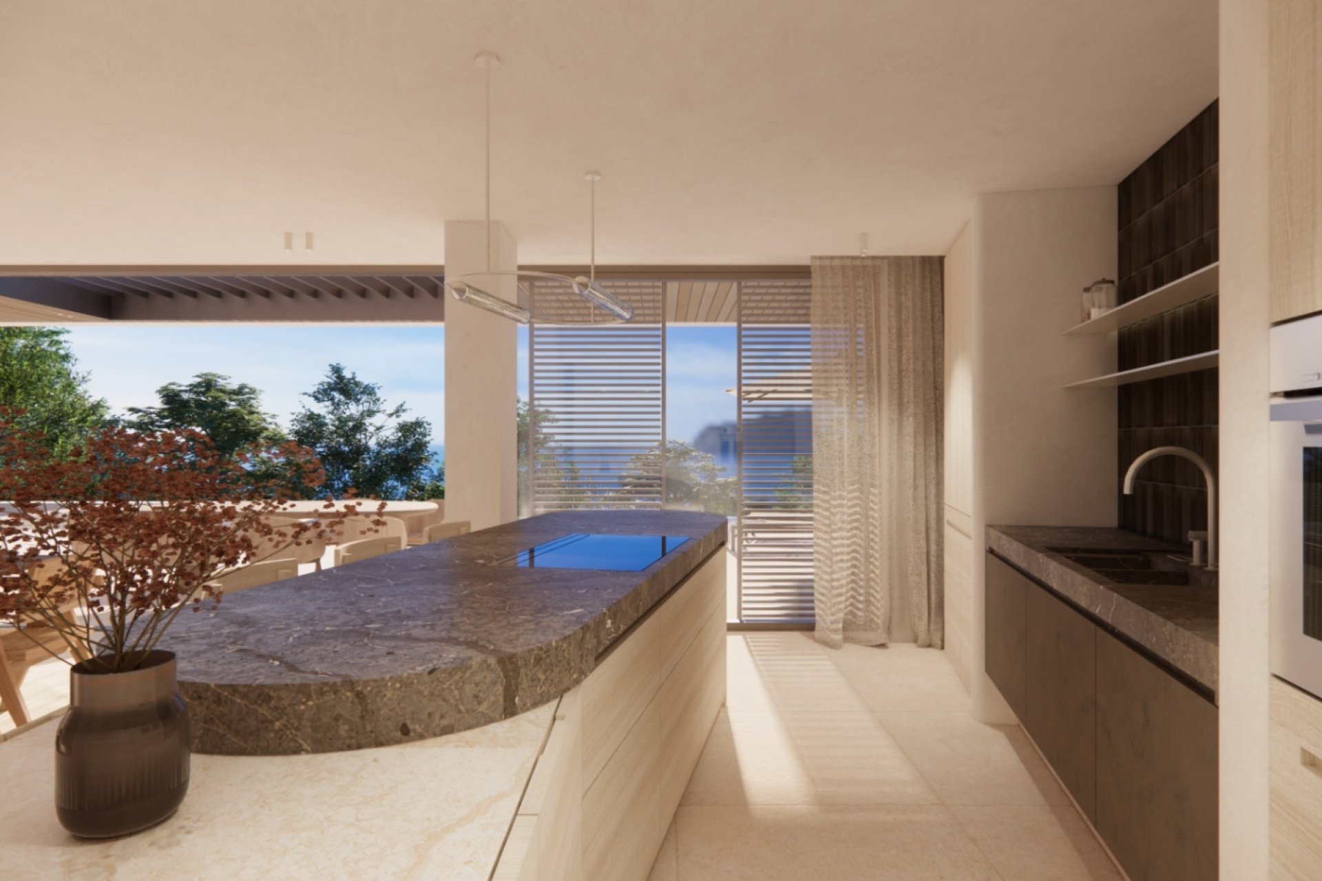 Obra nueva - Villa - Benissa - Baladrar