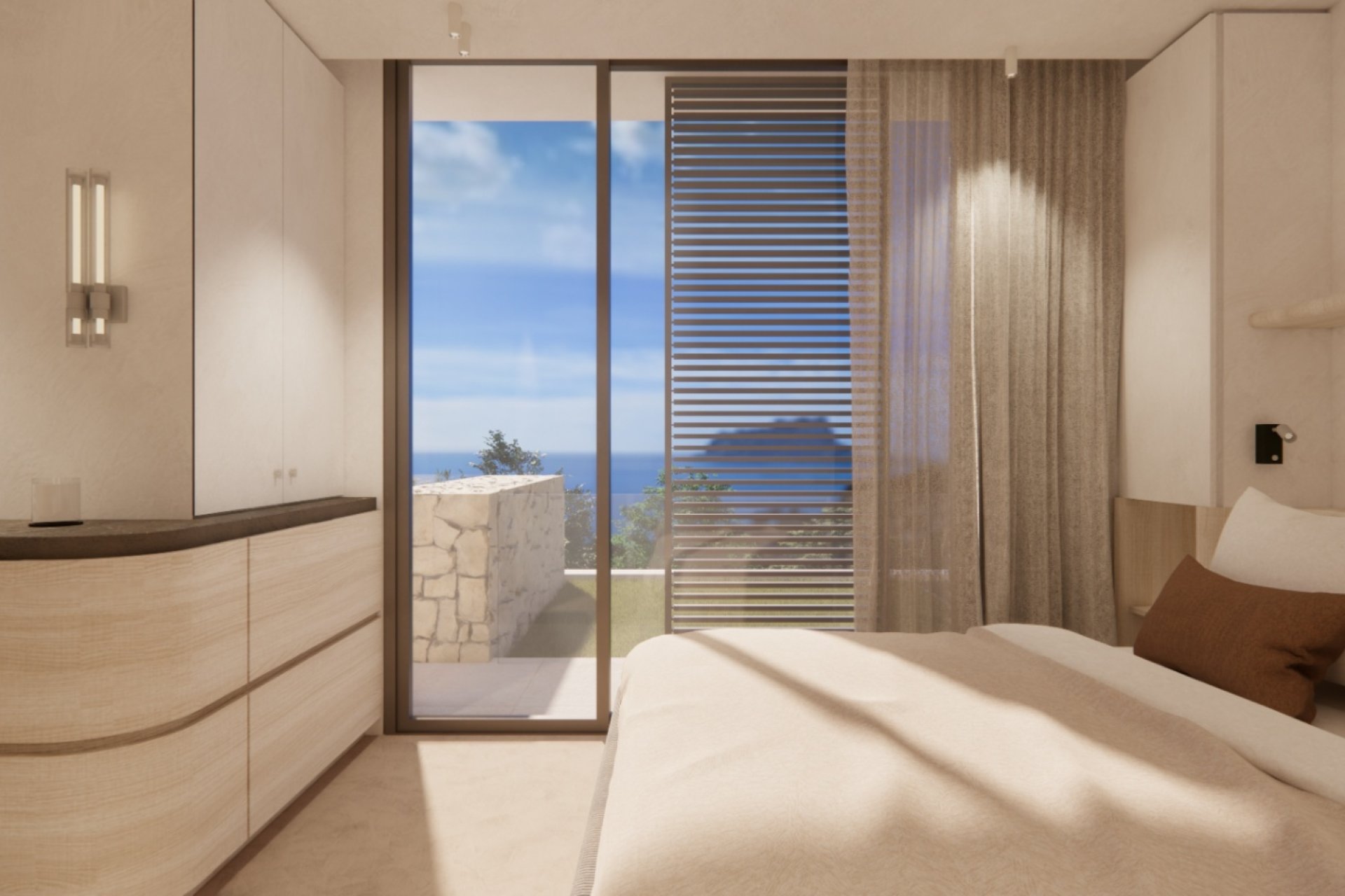 Obra nueva - Villa - Benissa - Baladrar