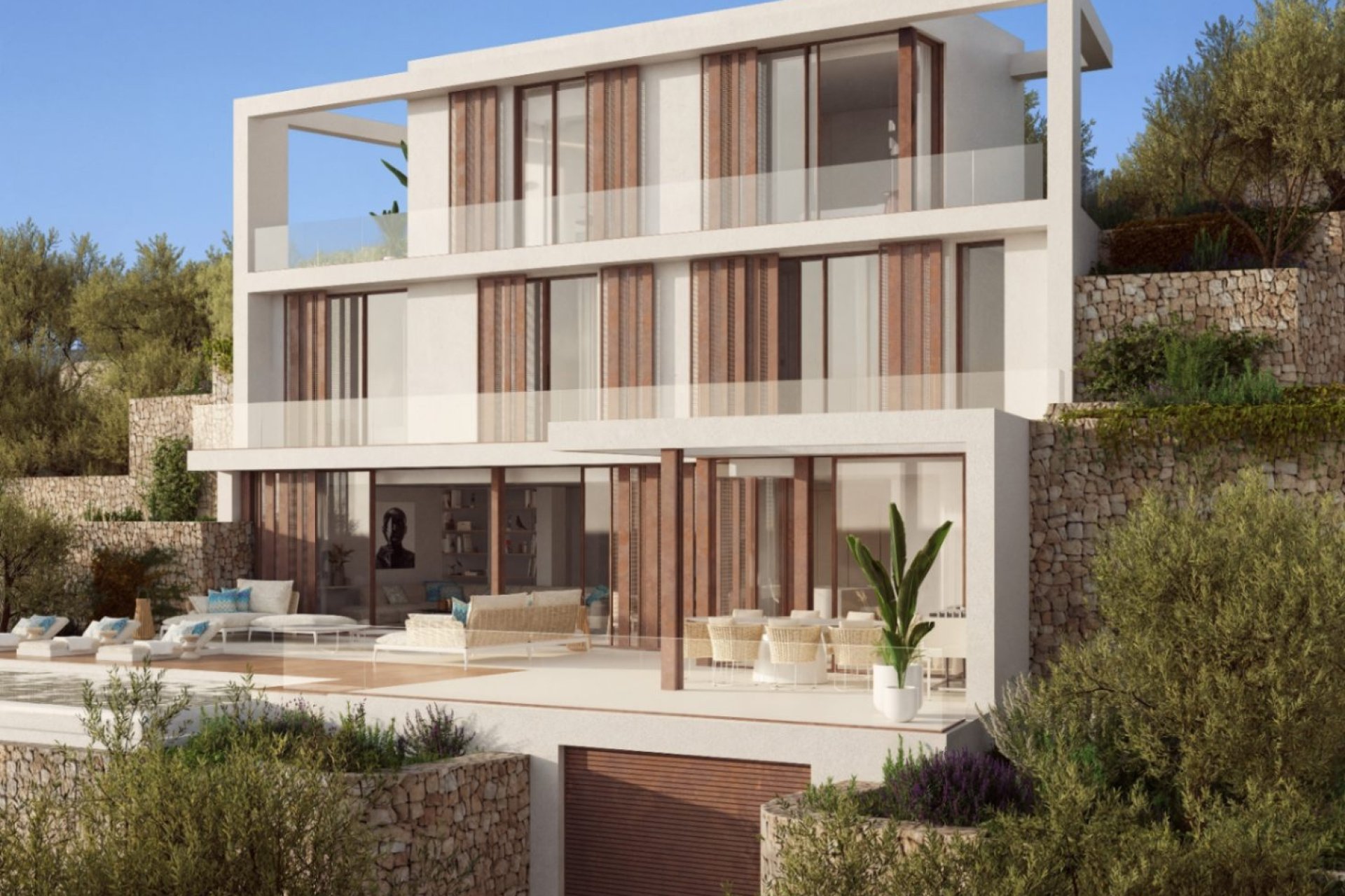 Obra nueva - Villa - Benissa - Baladrar