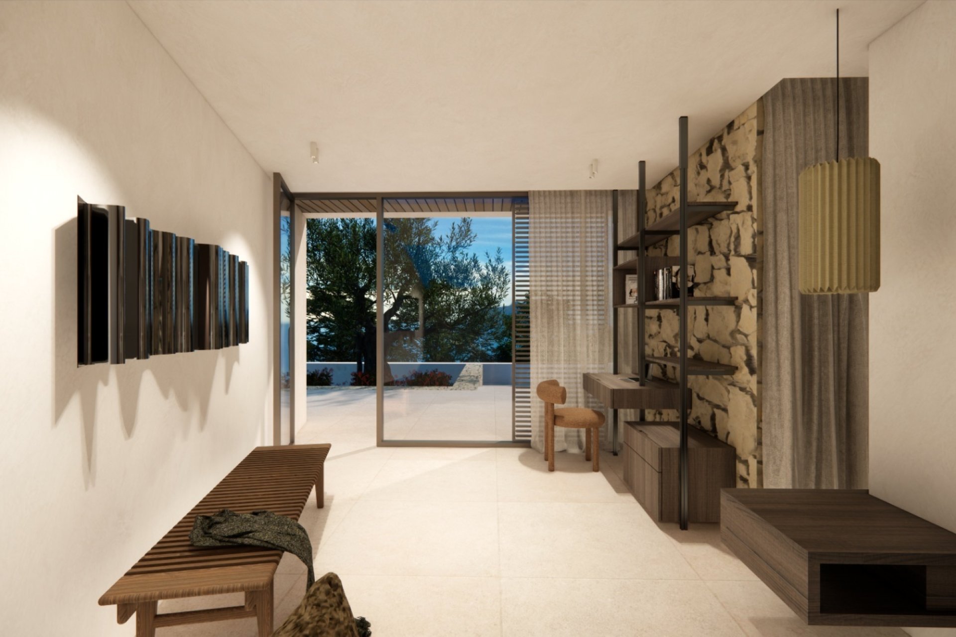 Obra nueva - Villa - Benissa - Baladrar
