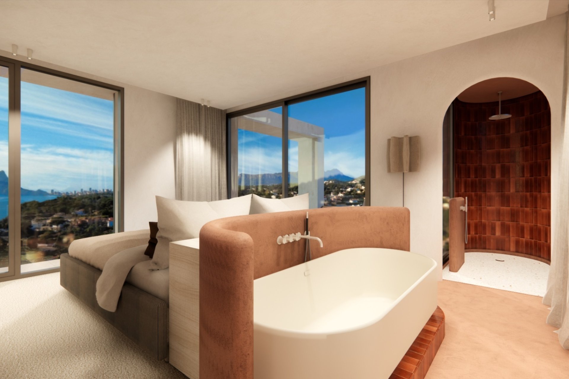 Obra nueva - Villa - Benissa - Baladrar