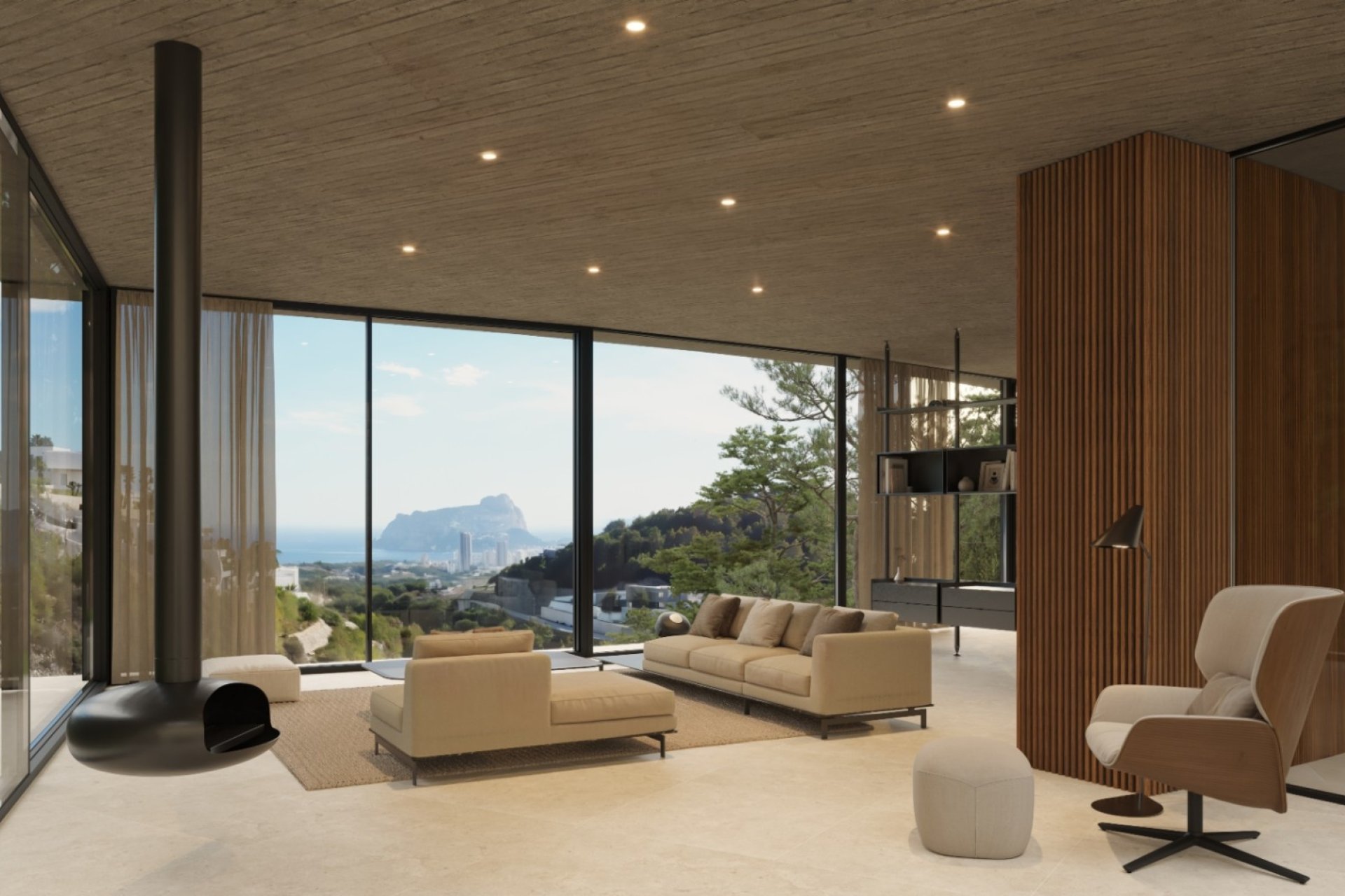 Obra nueva - Villa - Benissa - Benissa Costa