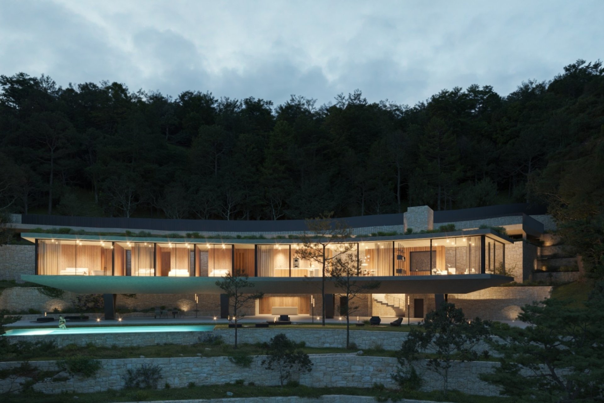 Obra nueva - Villa - Benissa - Benissa Costa