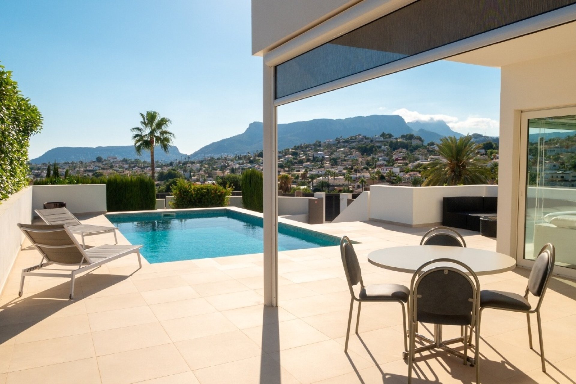Obra nueva - Villa - Benissa - Benissa Costa