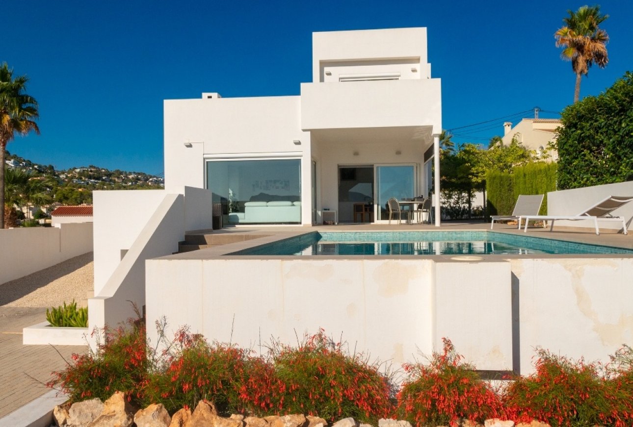 Obra nueva - Villa - Benissa - Benissa Costa