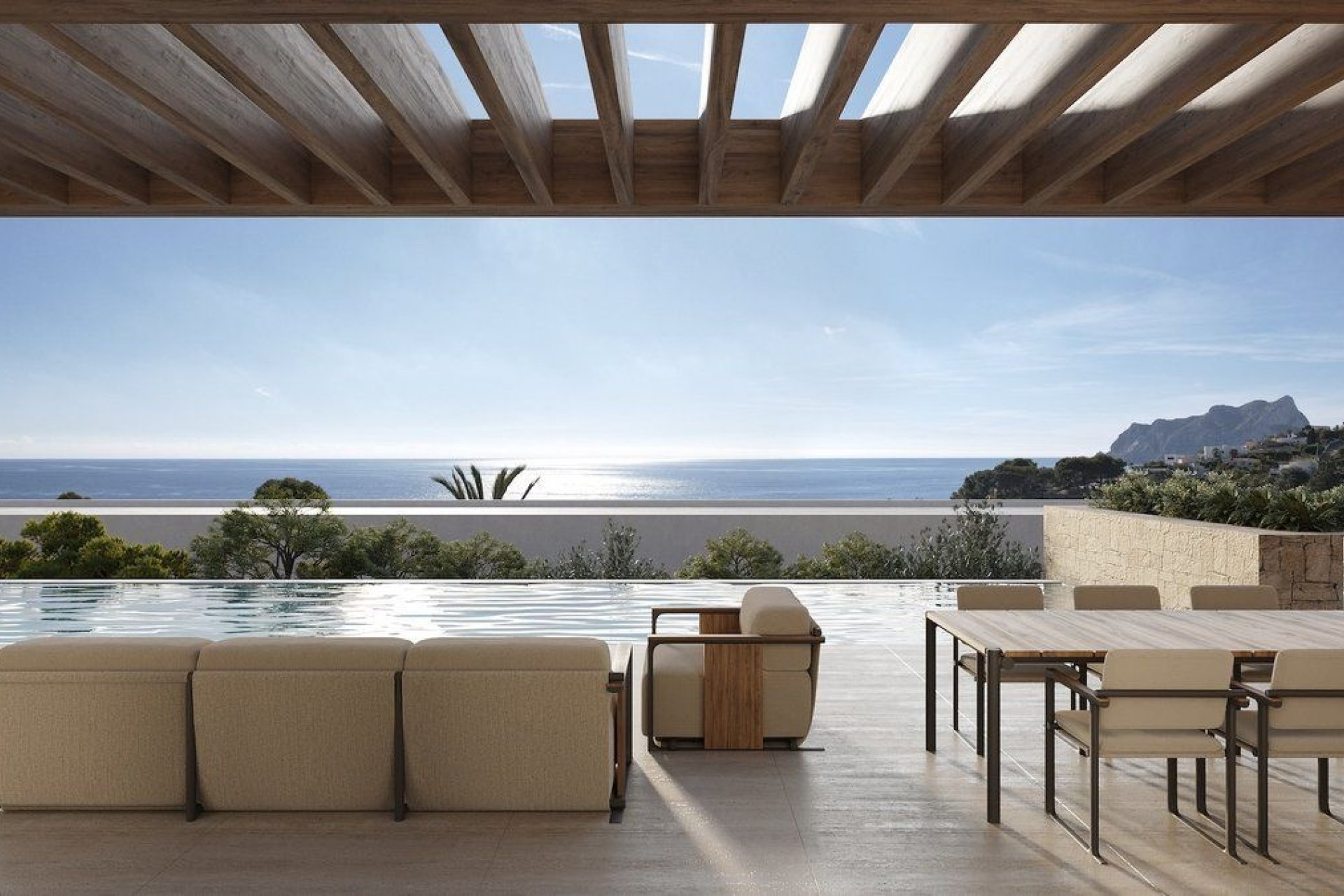 Obra nueva - Villa - Benissa - Benissa Costa