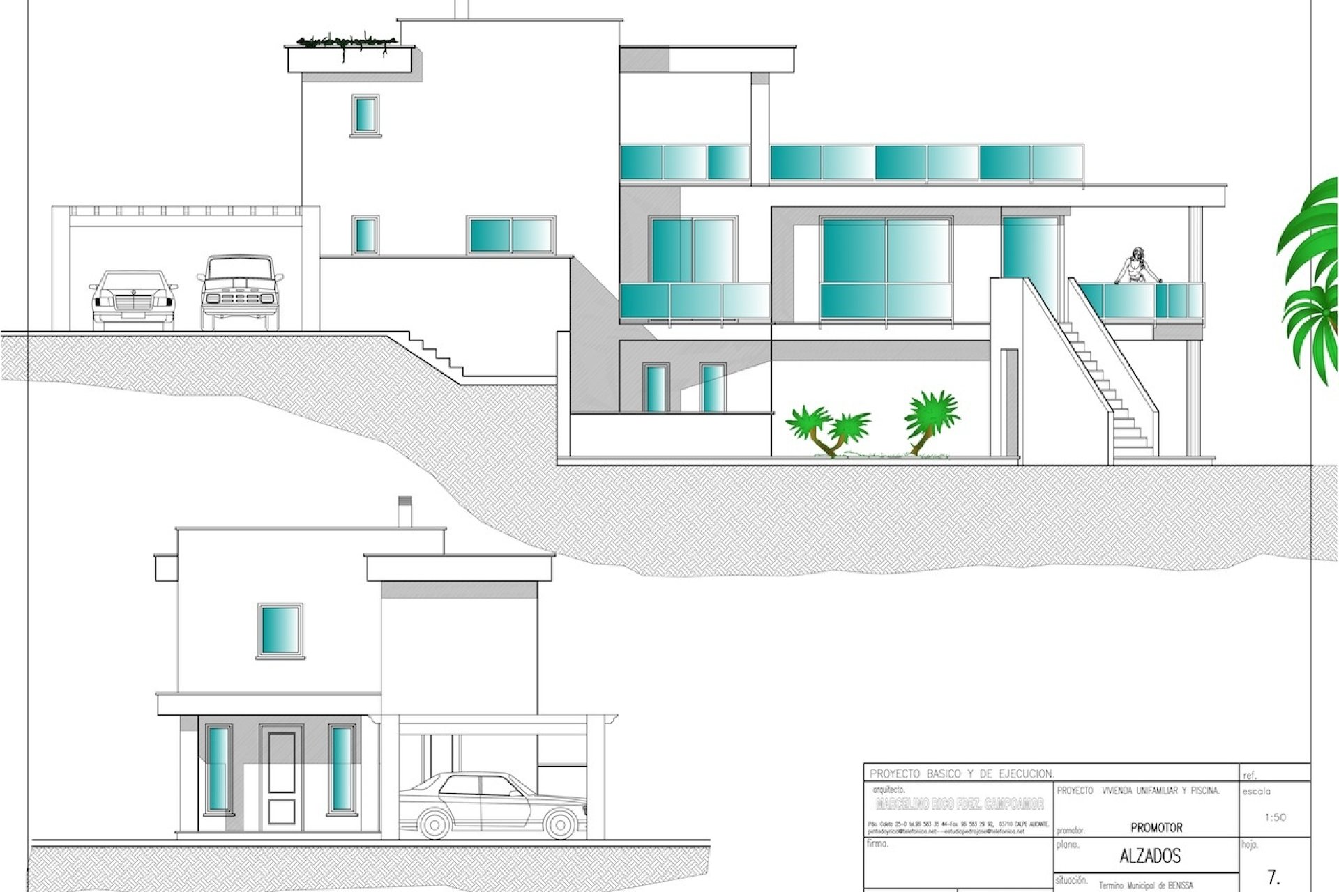 Obra nueva - Villa - Benissa - Benissa Costa