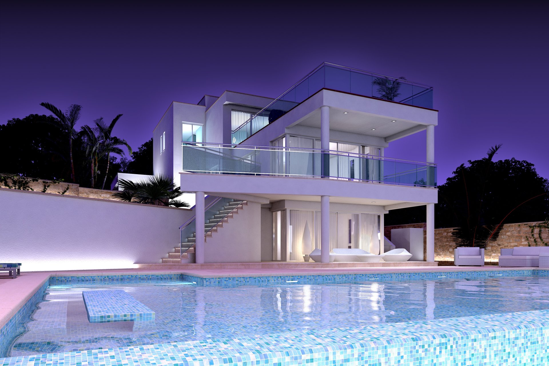Obra nueva - Villa - Benissa - Benissa Costa