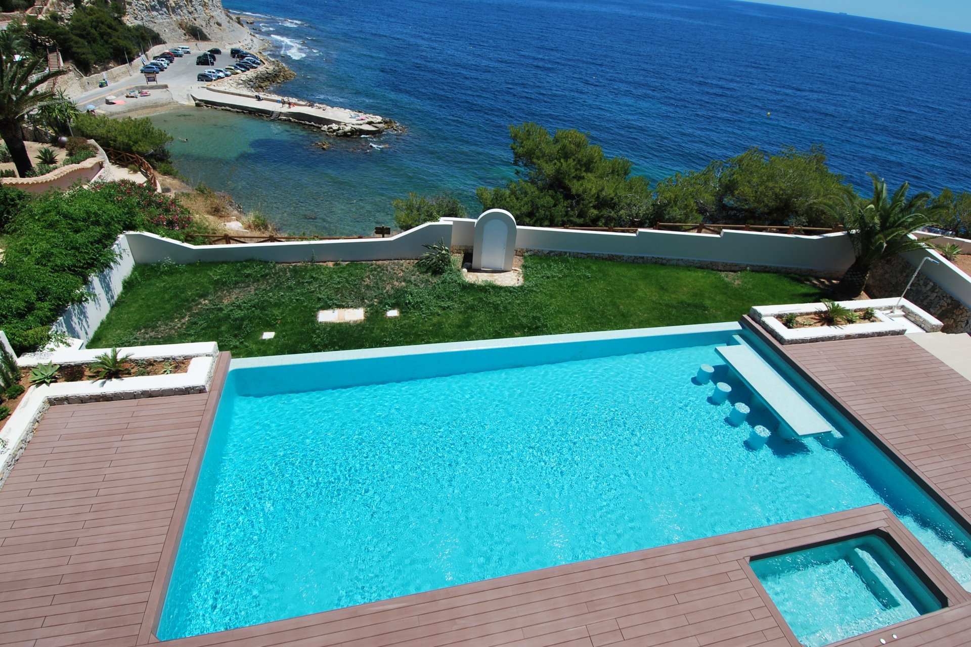 Obra nueva - Villa - Benissa - Benissa Costa
