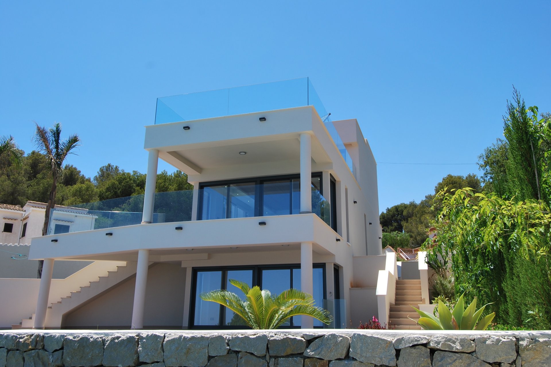 Obra nueva - Villa - Benissa - Benissa Costa