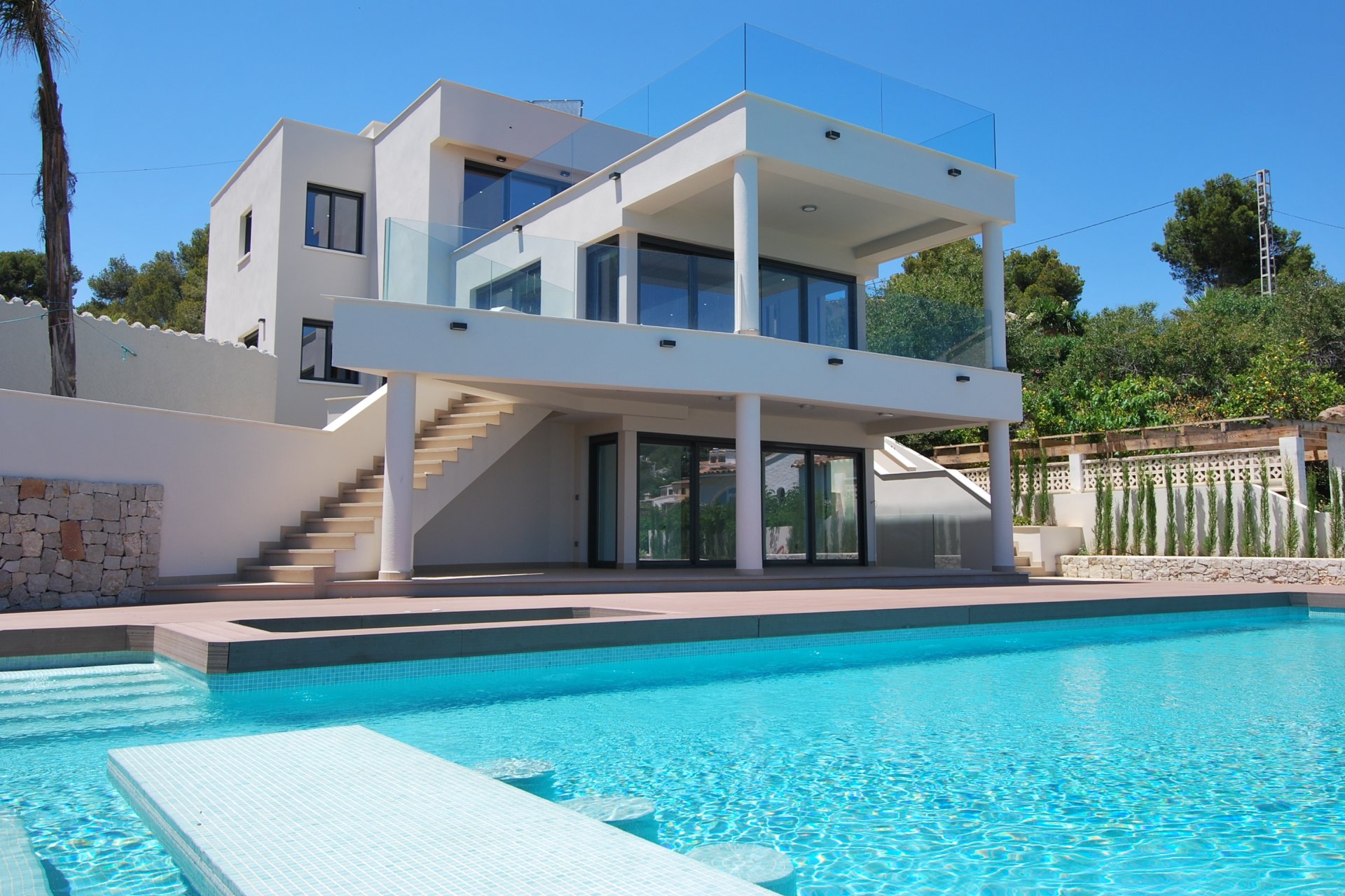 Obra nueva - Villa - Benissa - Benissa Costa