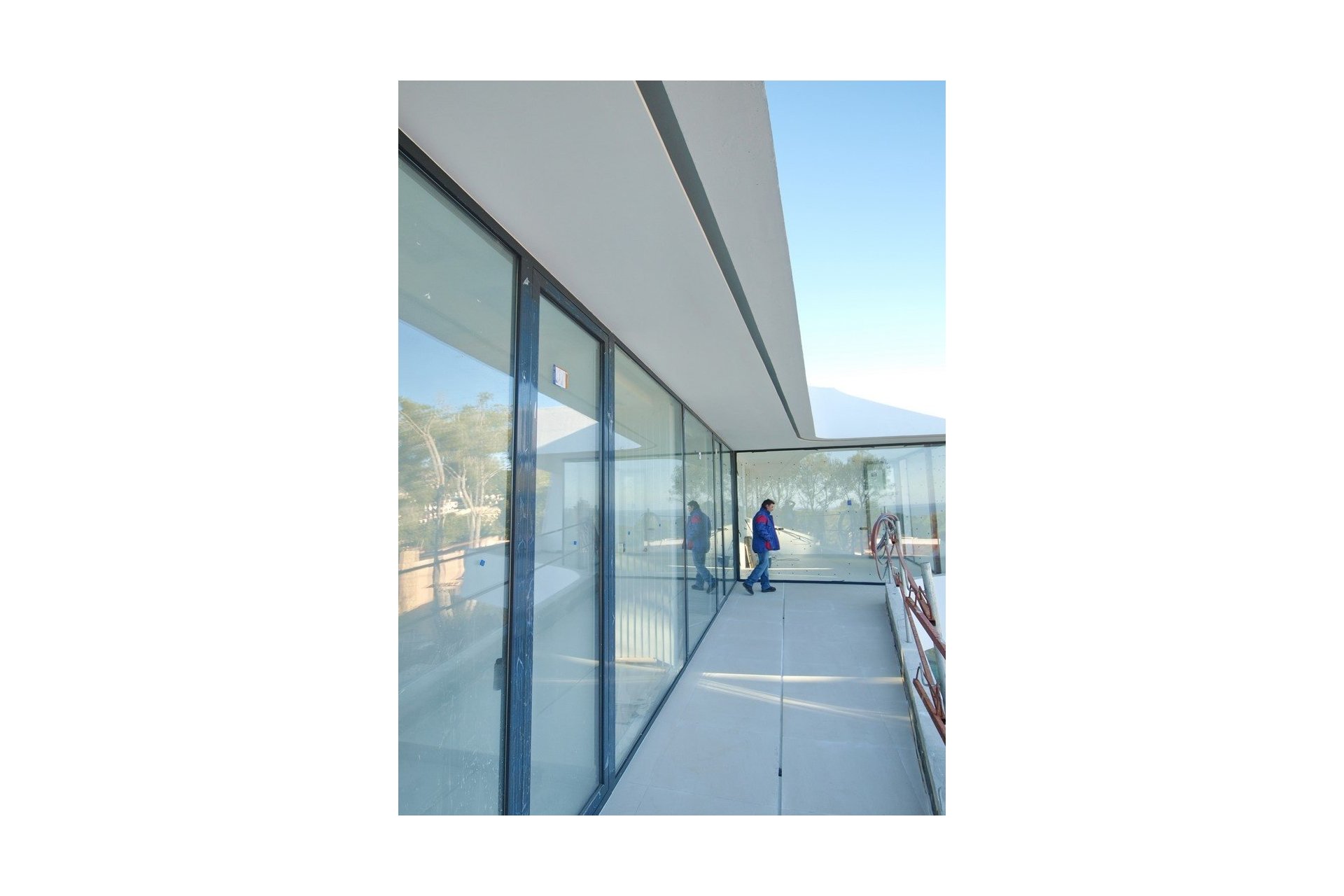 Obra nueva - Villa - Benissa - Benissa Costa