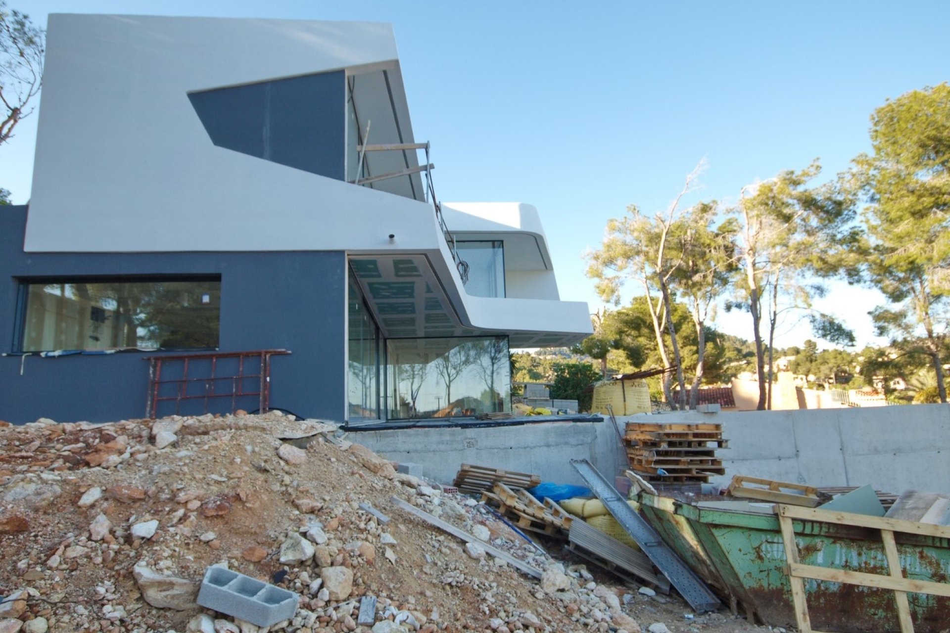 Obra nueva - Villa - Benissa - Benissa Costa