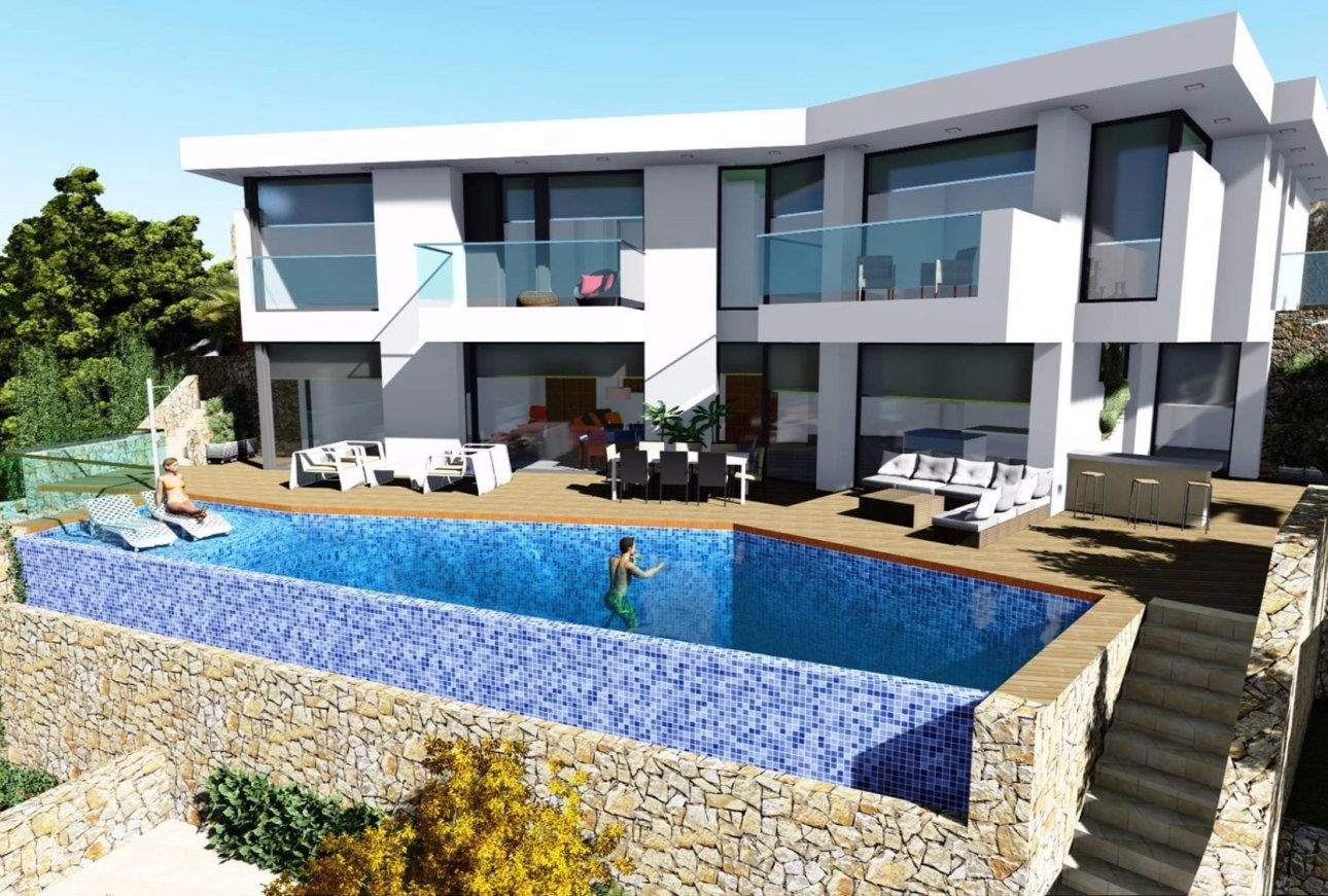 Obra nueva - Villa - Benissa - Benissa Costa