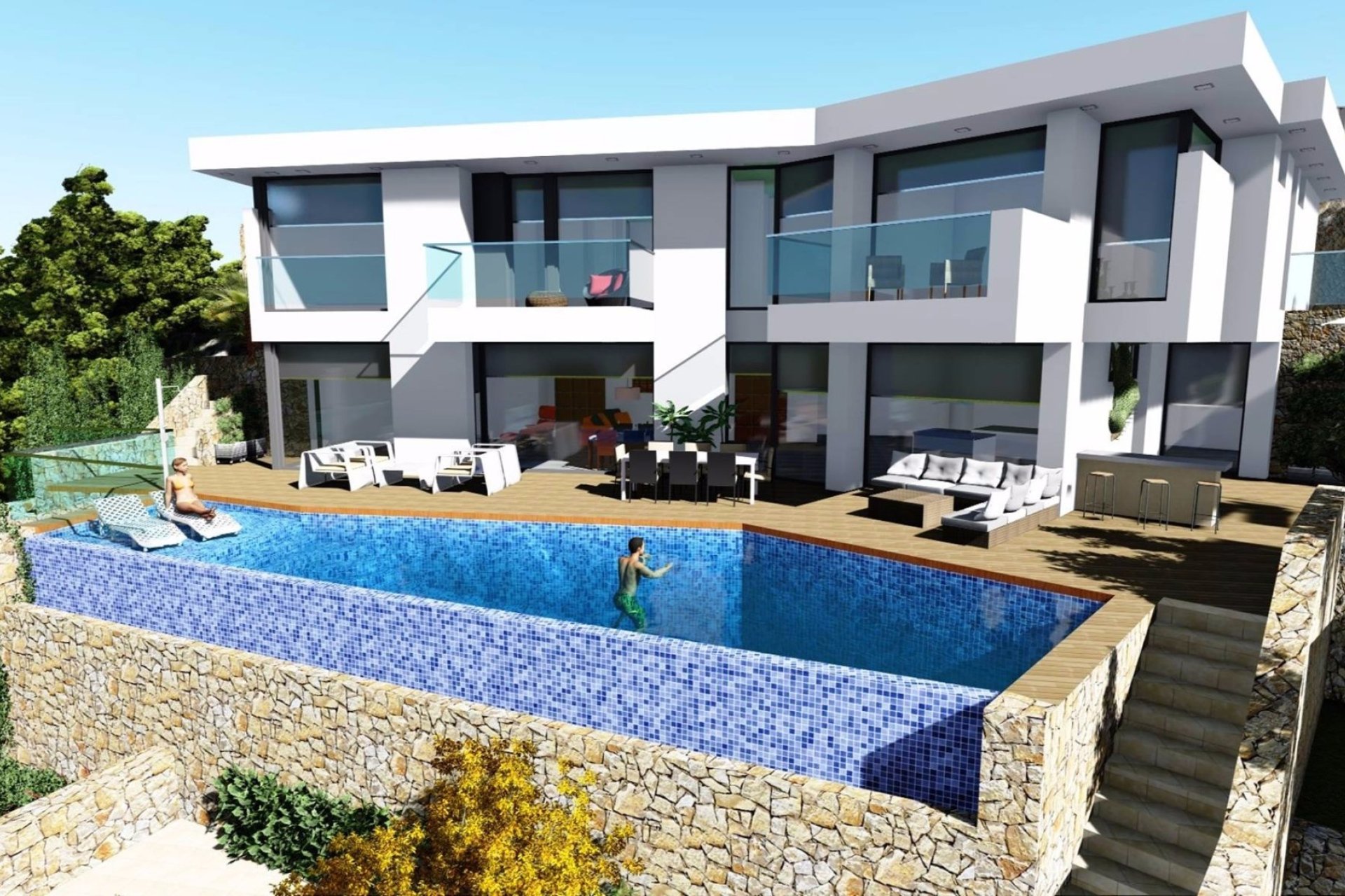 Obra nueva - Villa - Benissa - Benissa Costa