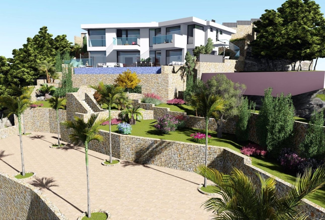 Obra nueva - Villa - Benissa - Benissa Costa