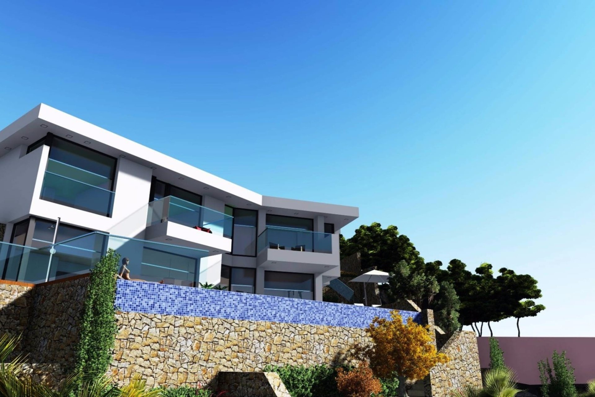 Obra nueva - Villa - Benissa - Benissa Costa