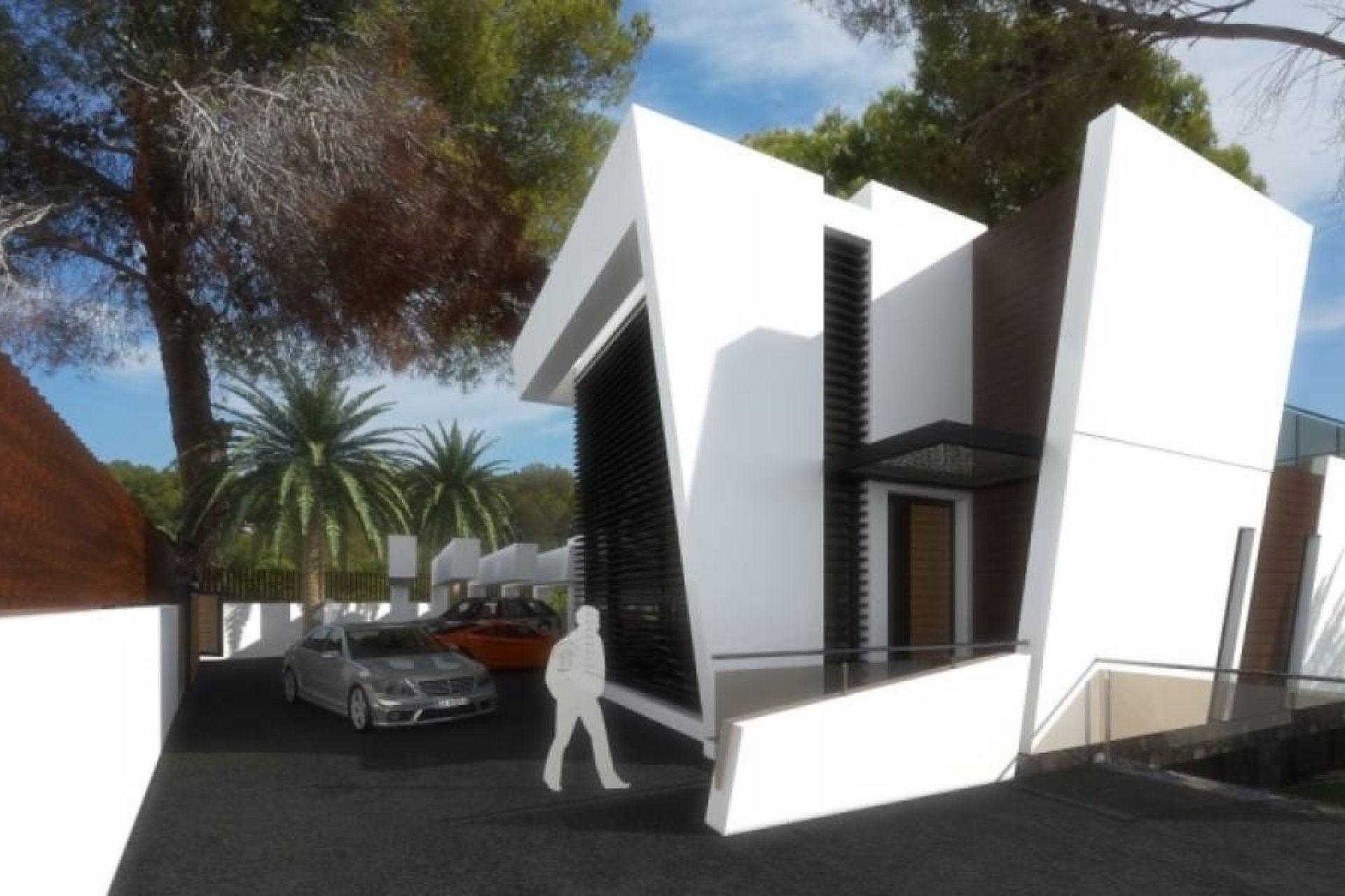 Obra nueva - Villa - Benissa - Benissa Costa