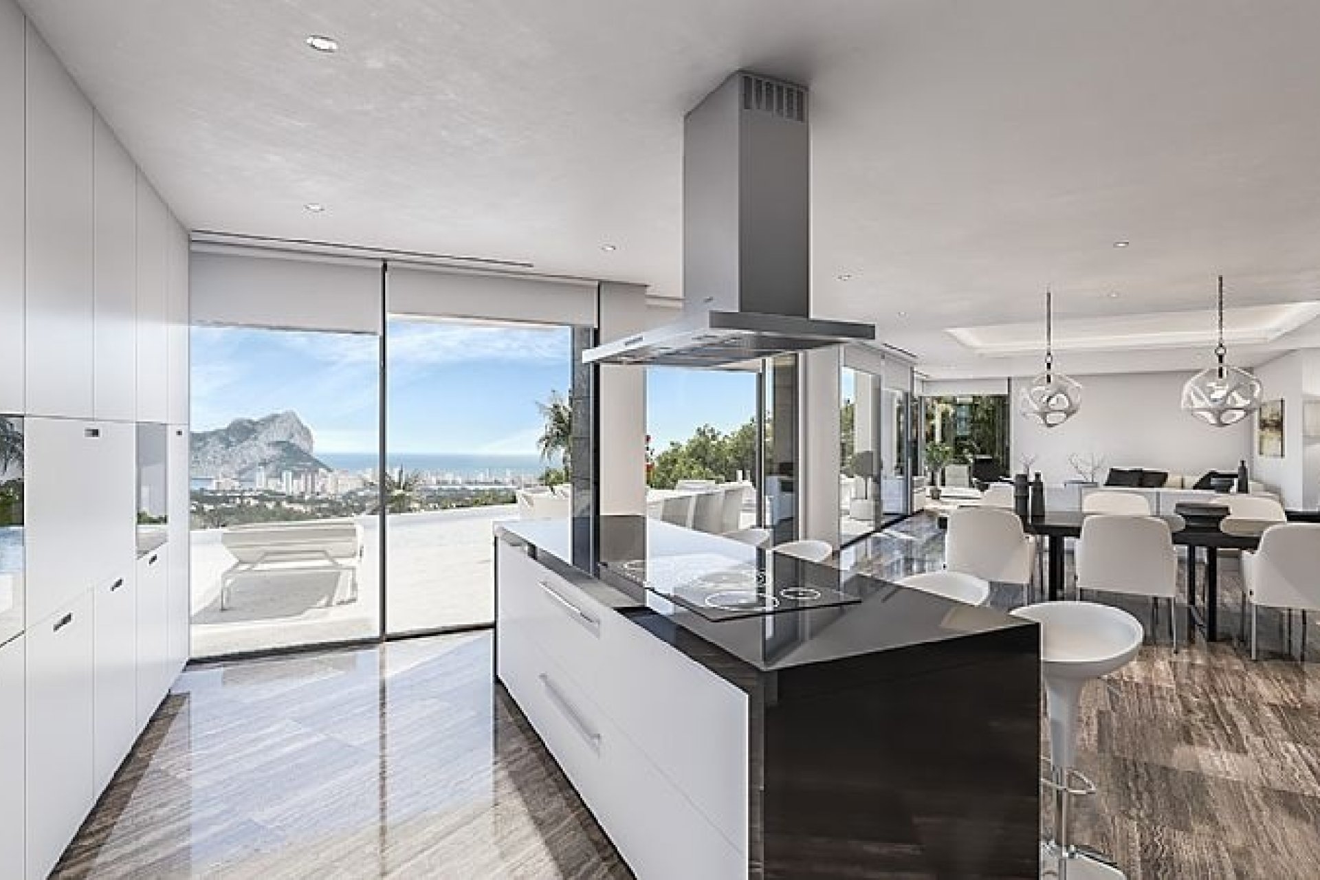 Obra nueva - Villa - Benissa - Benissa Costa