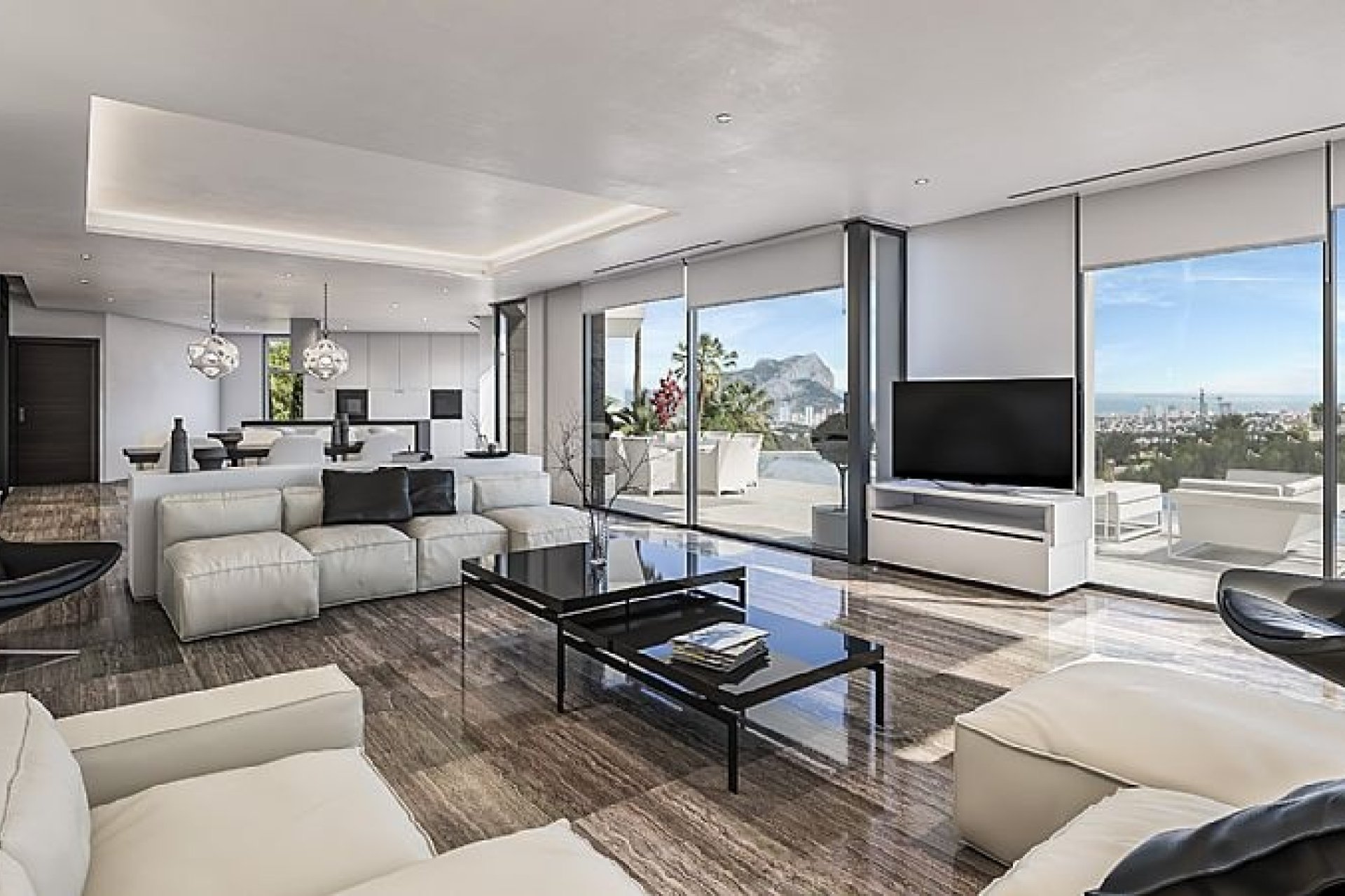 Obra nueva - Villa - Benissa - Benissa Costa